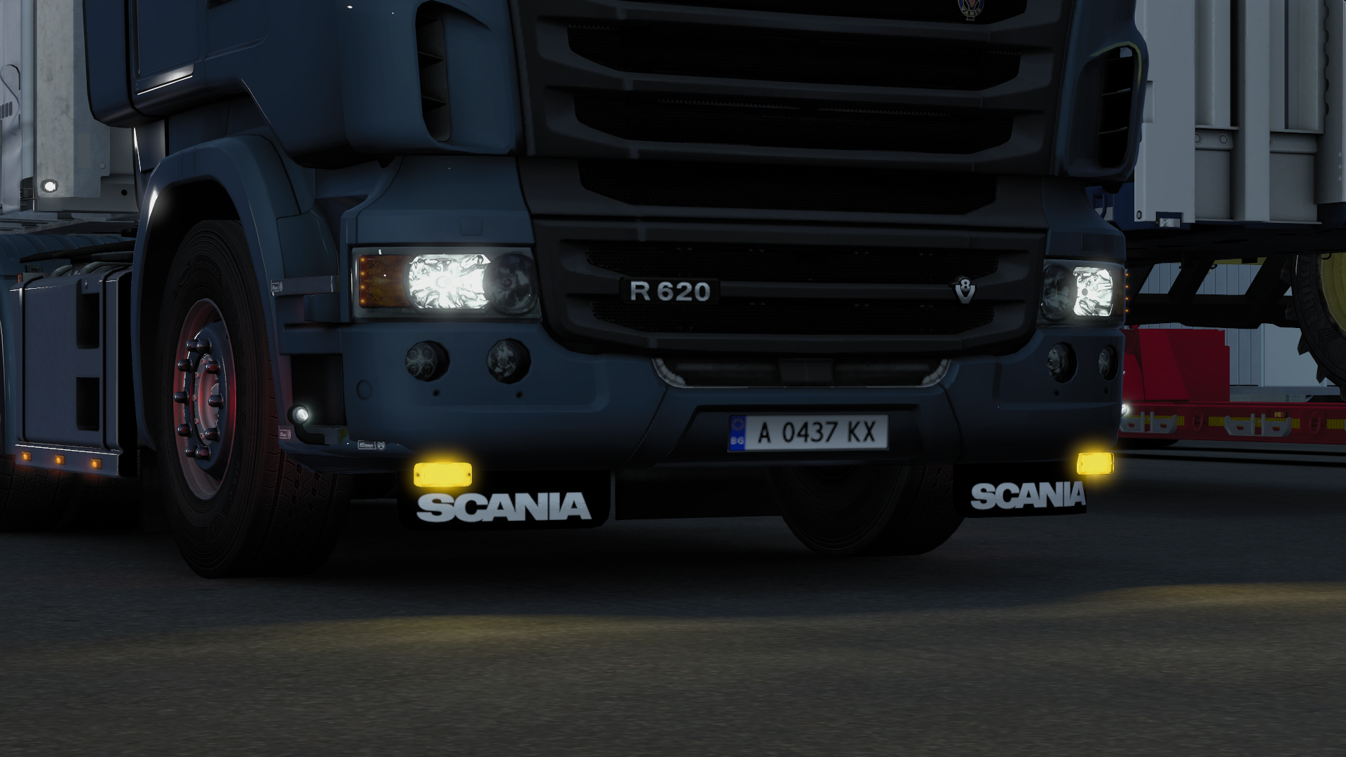 **Scania OG Bottom Set**