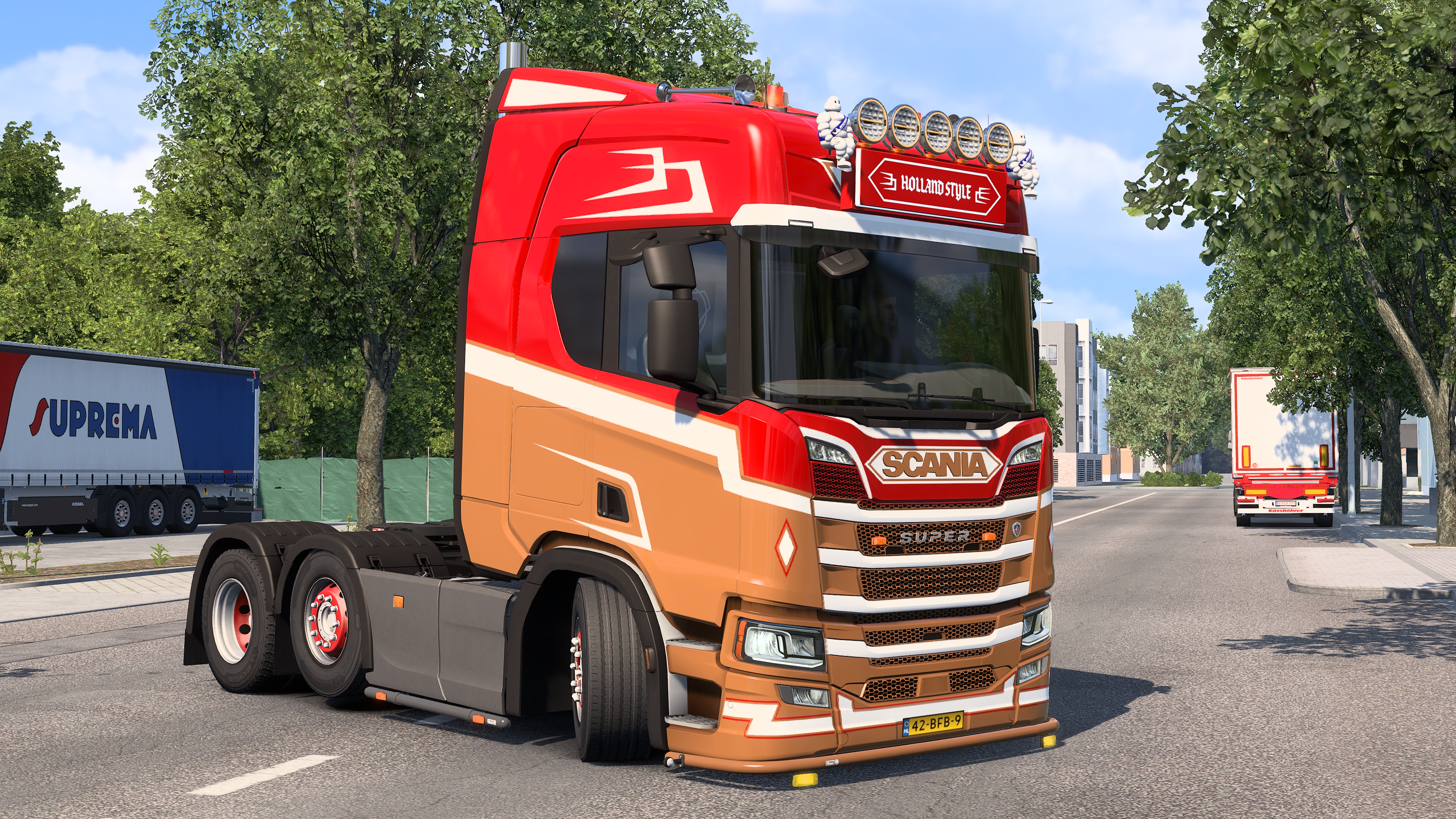 Scania R Ronny Ceusters