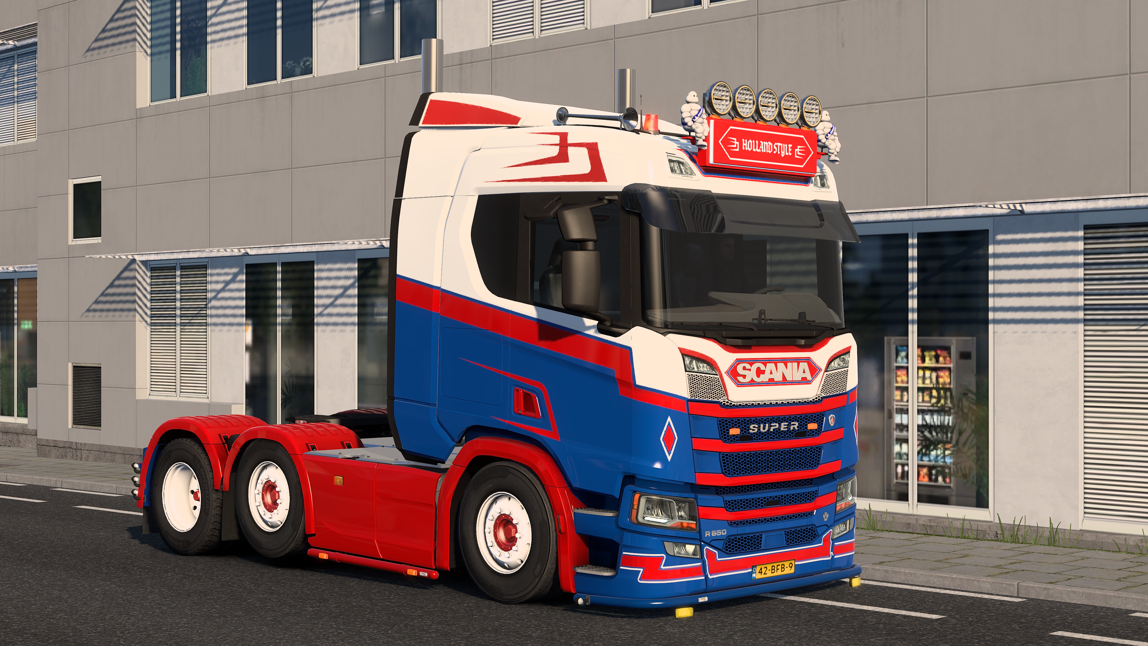 Scania R Low Roof