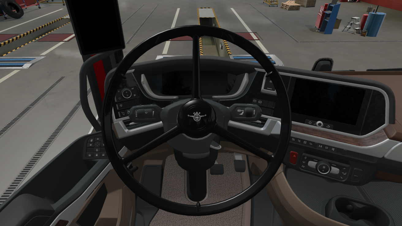 **DAF XF Holland Style Wheel: