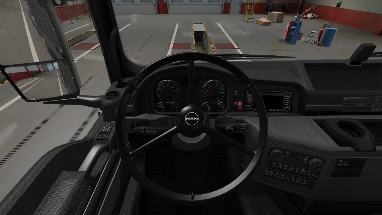 **MAN E5 Holland Style Wheel:**