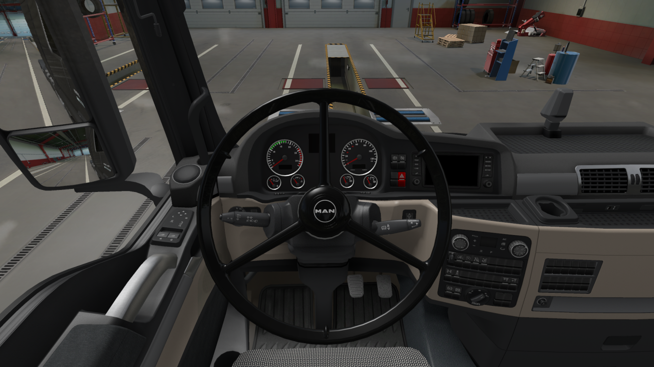 **MAN E6 Holland Style Wheel:**