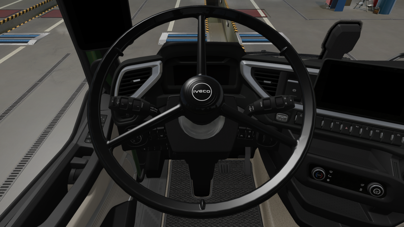 **Iveco S-Way Holland Style Wheel:**