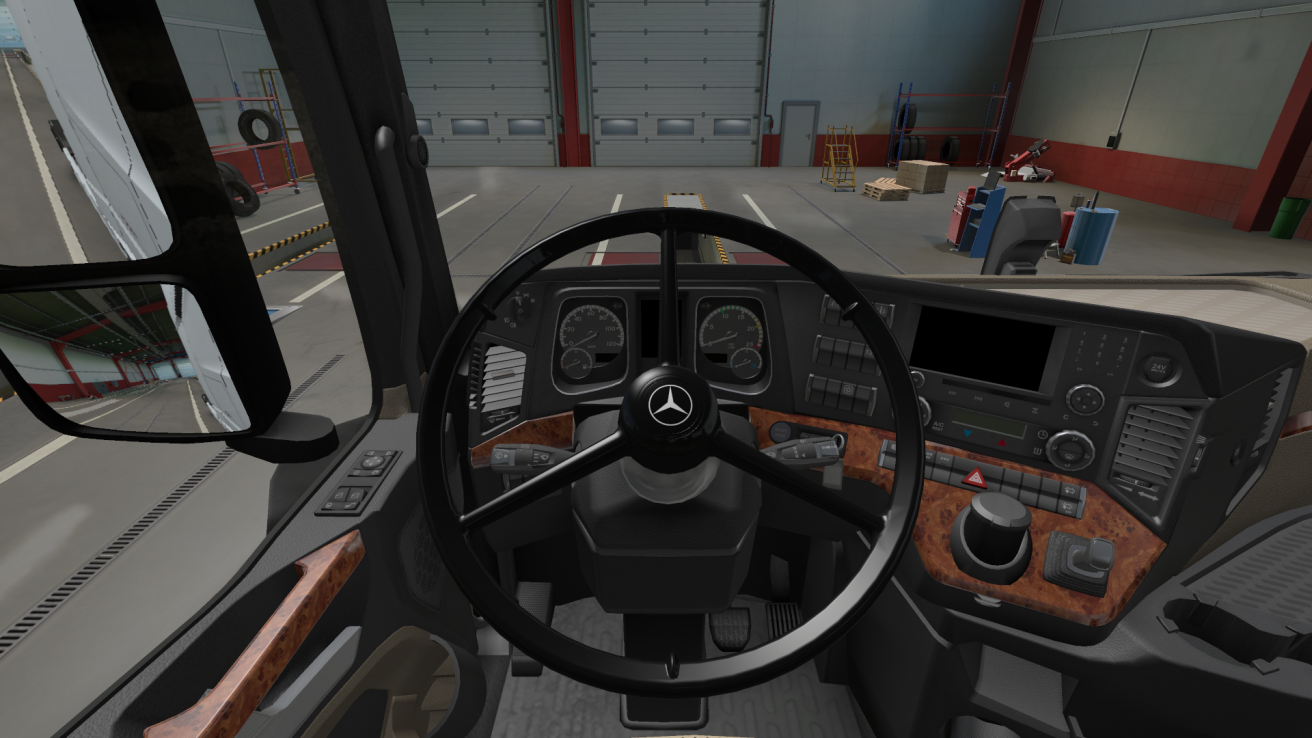 **М-Benz MP4 Holland Style Wheel:**