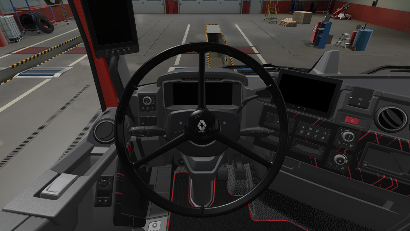 **Renault T Holland Style Wheel:**