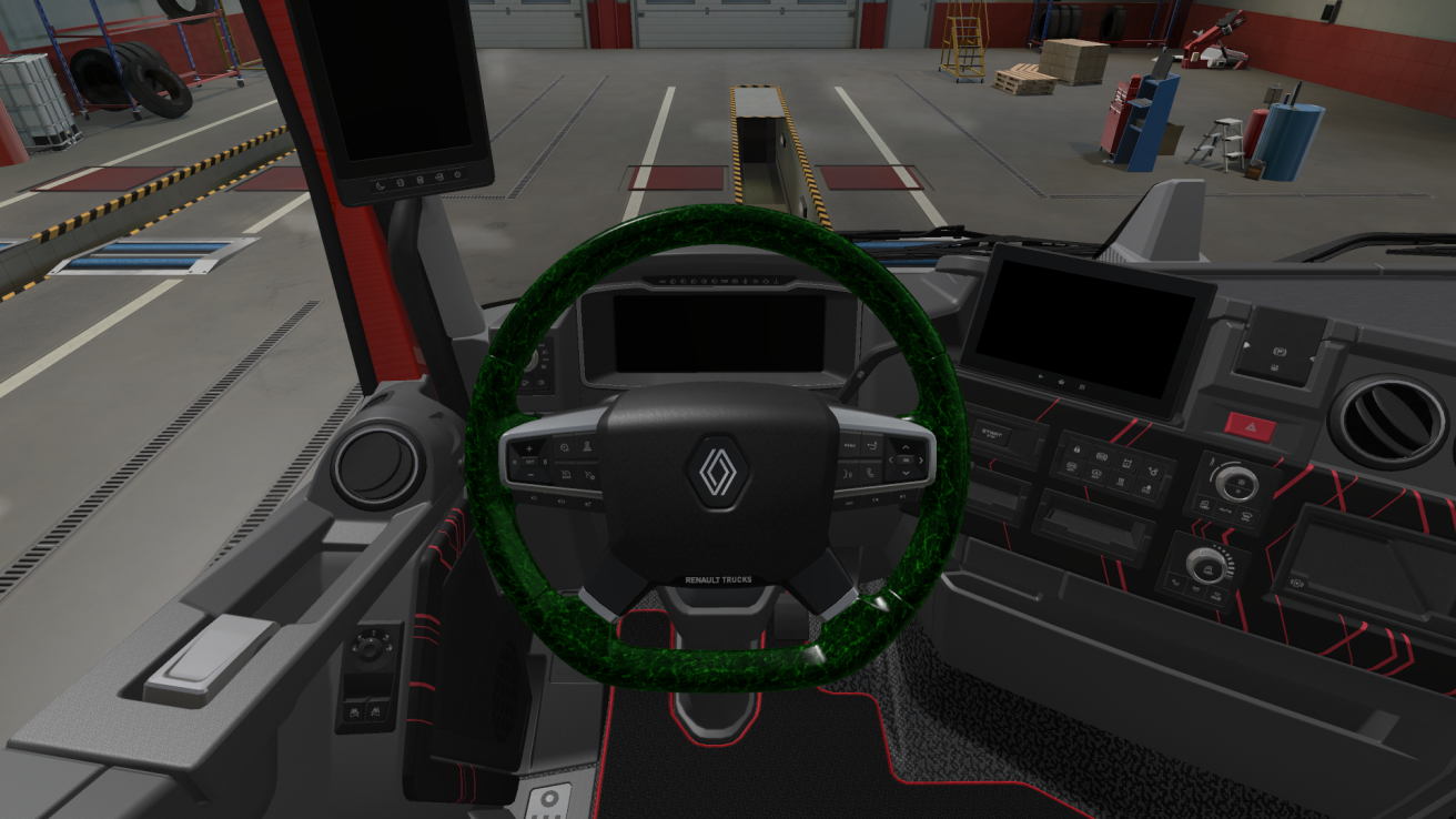 11) `"/def/vehicle/truck/renault.t/accessory/steering_w/ds_green.sii"`