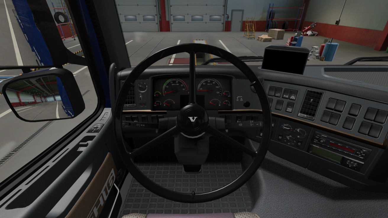 **Volvo FH3 Holland Style Wheel:**