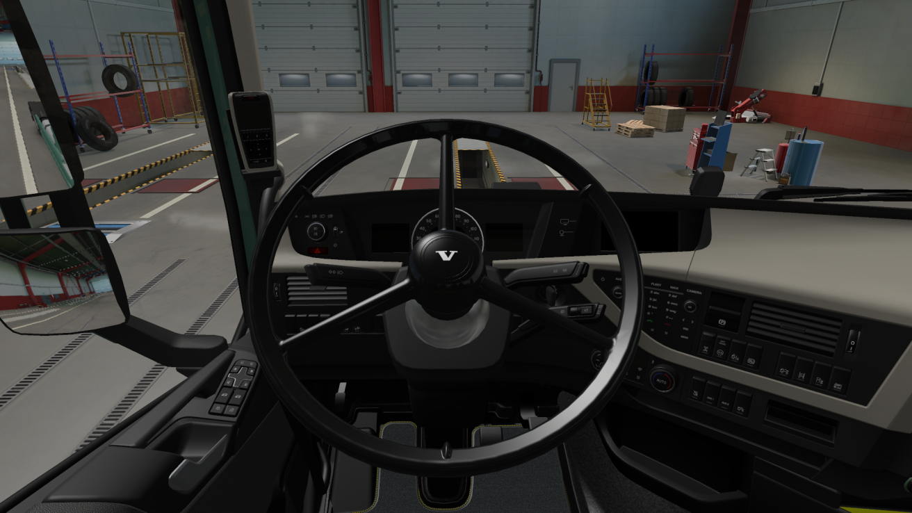 **Volvo FH4 Holland Style Wheel:**