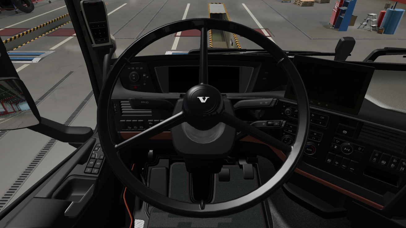 **Volvo FH5 Holland Style Wheel: **