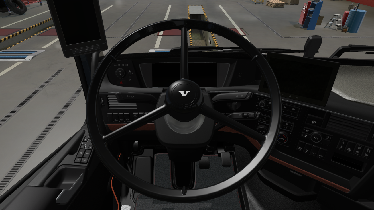 **Volvo FH6 Holland Style Wheel: **