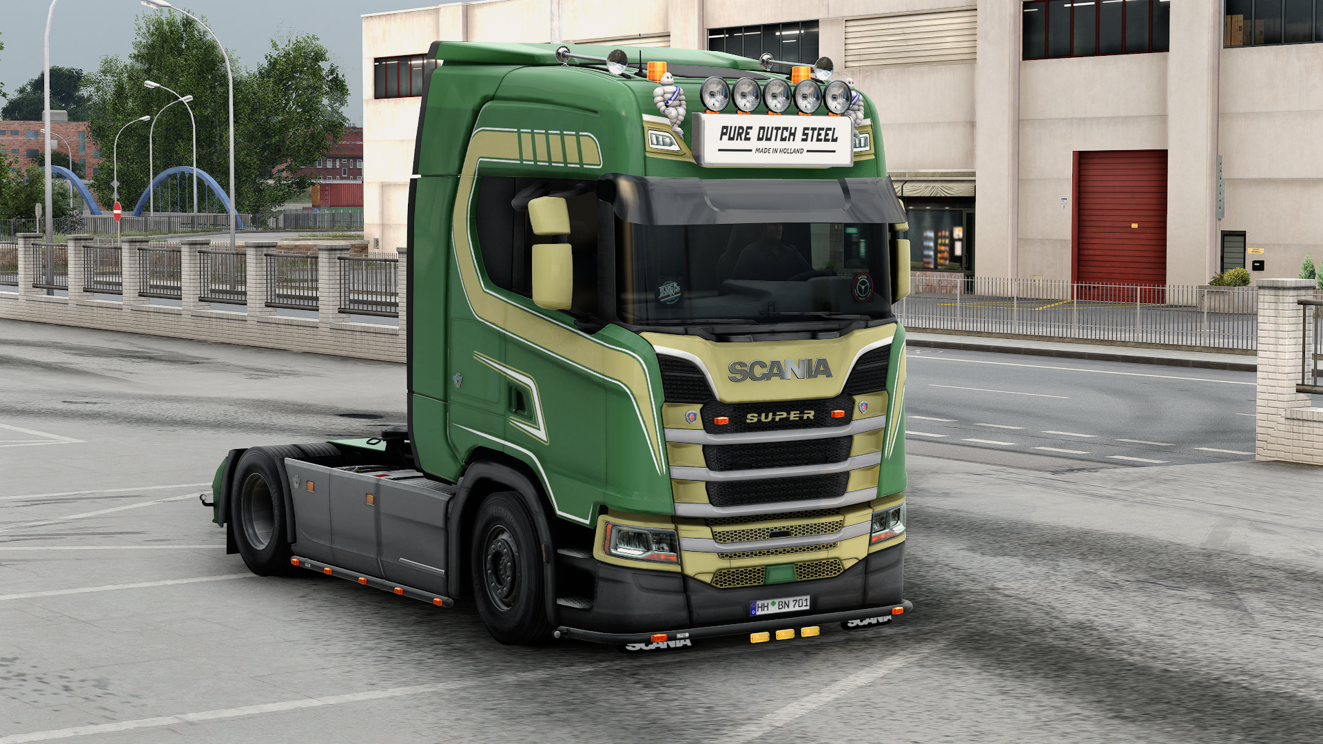 Scania S770 4x2