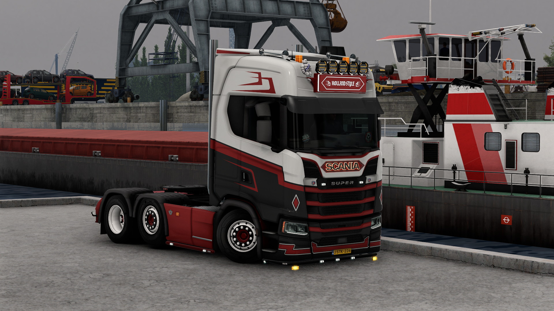 Scania S770 6x2 Midlift Short Cabin