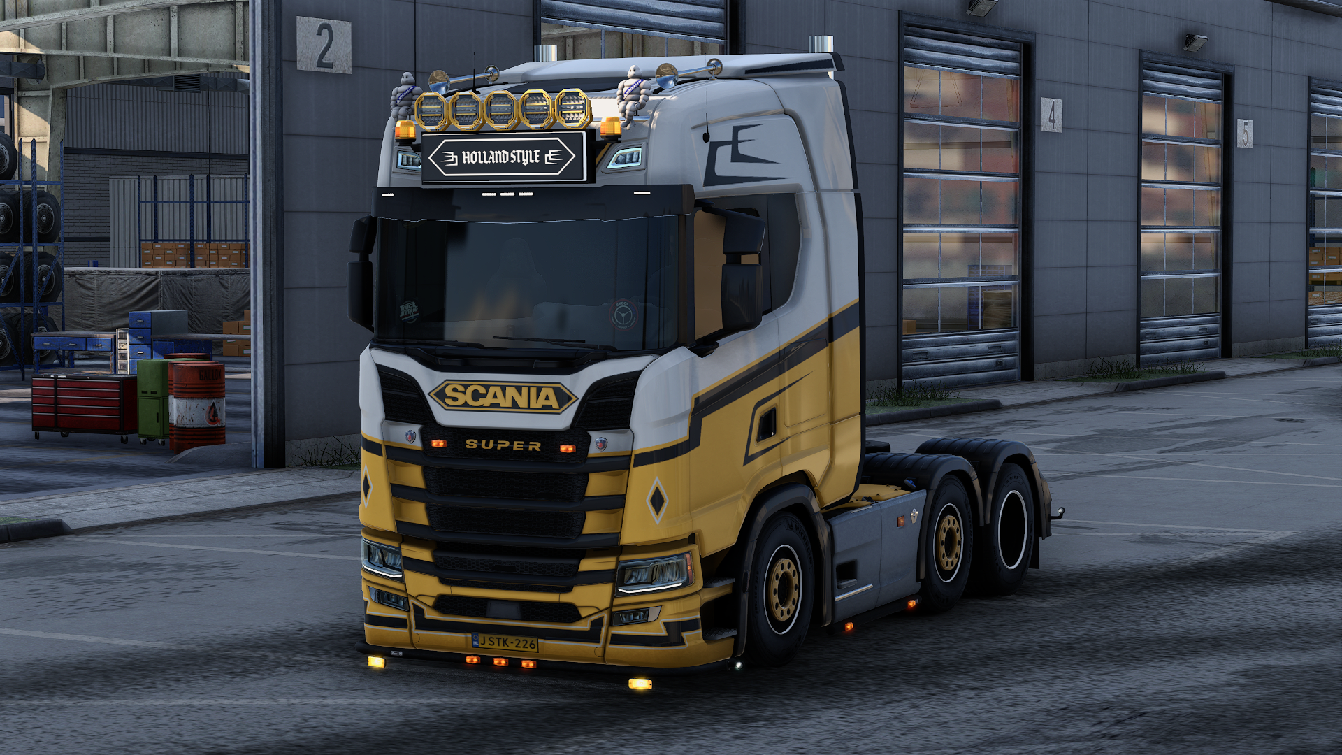 Scania S770 6x2 Midlift
