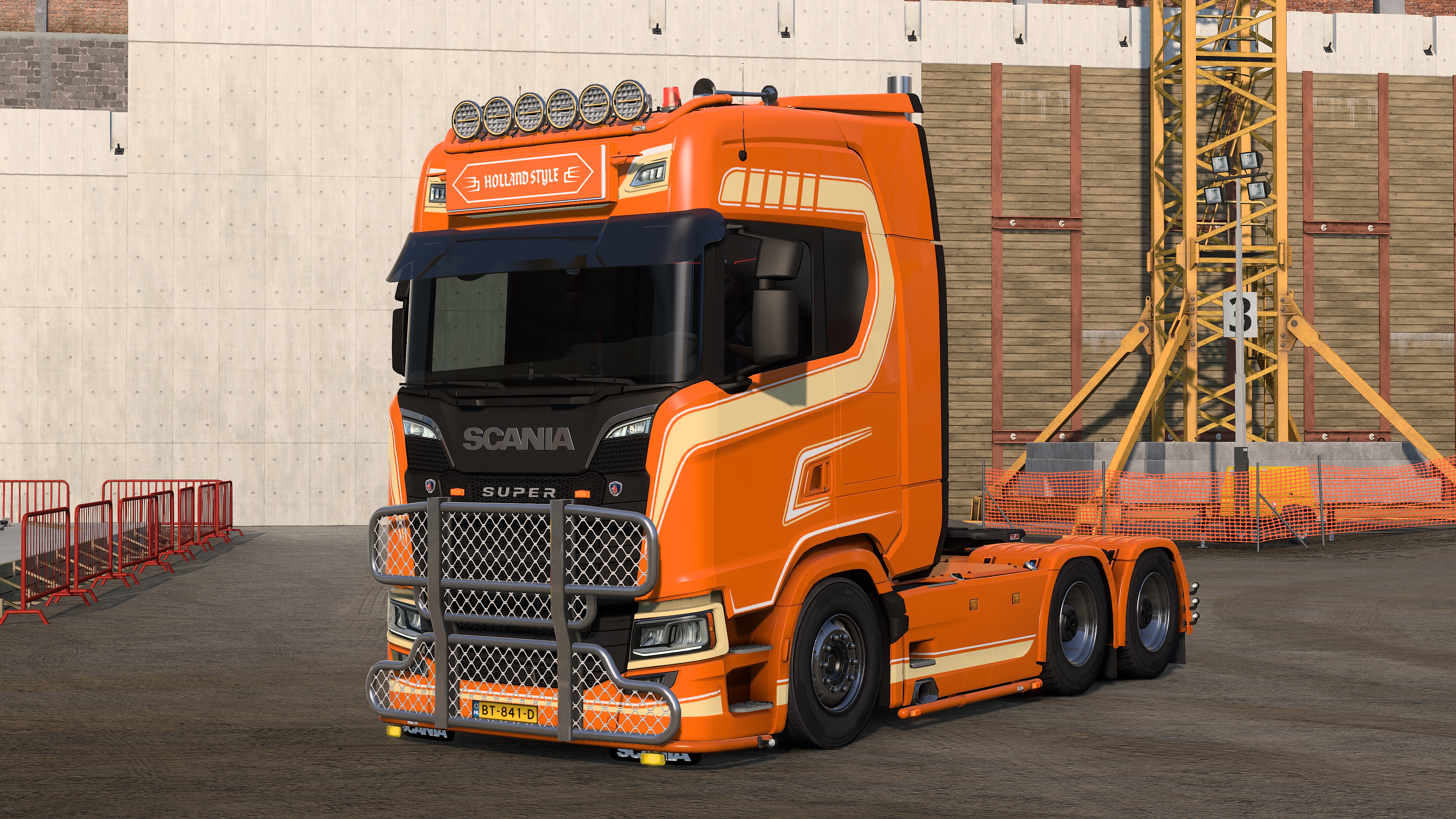 Scania S Heavy Hauler