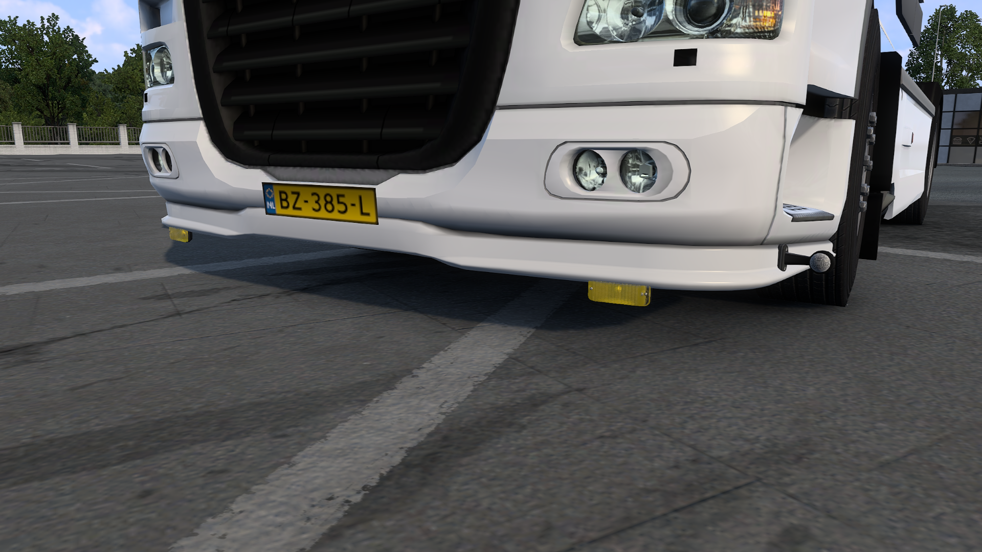 Daf 105 Lip + Yellow Talmus