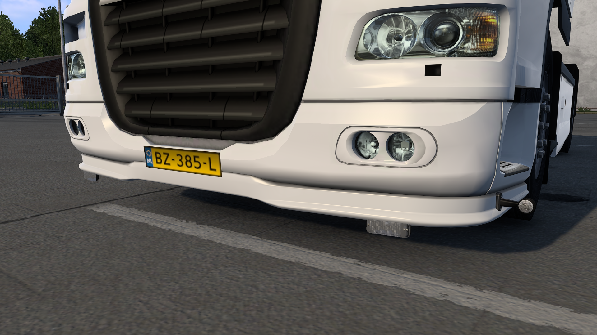 Daf 105 Lip + White Talmus
