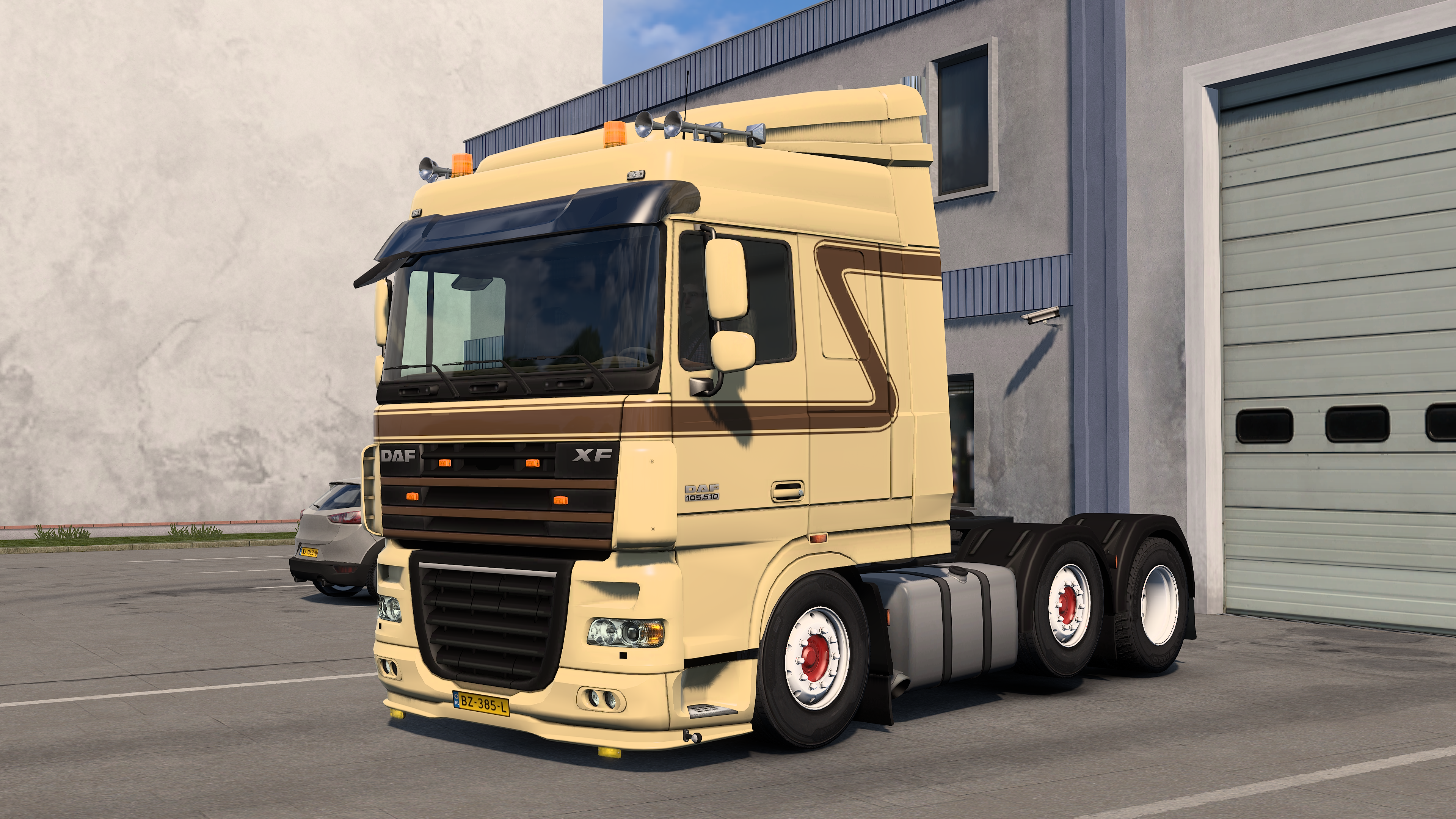 Daf 105 Low Roof