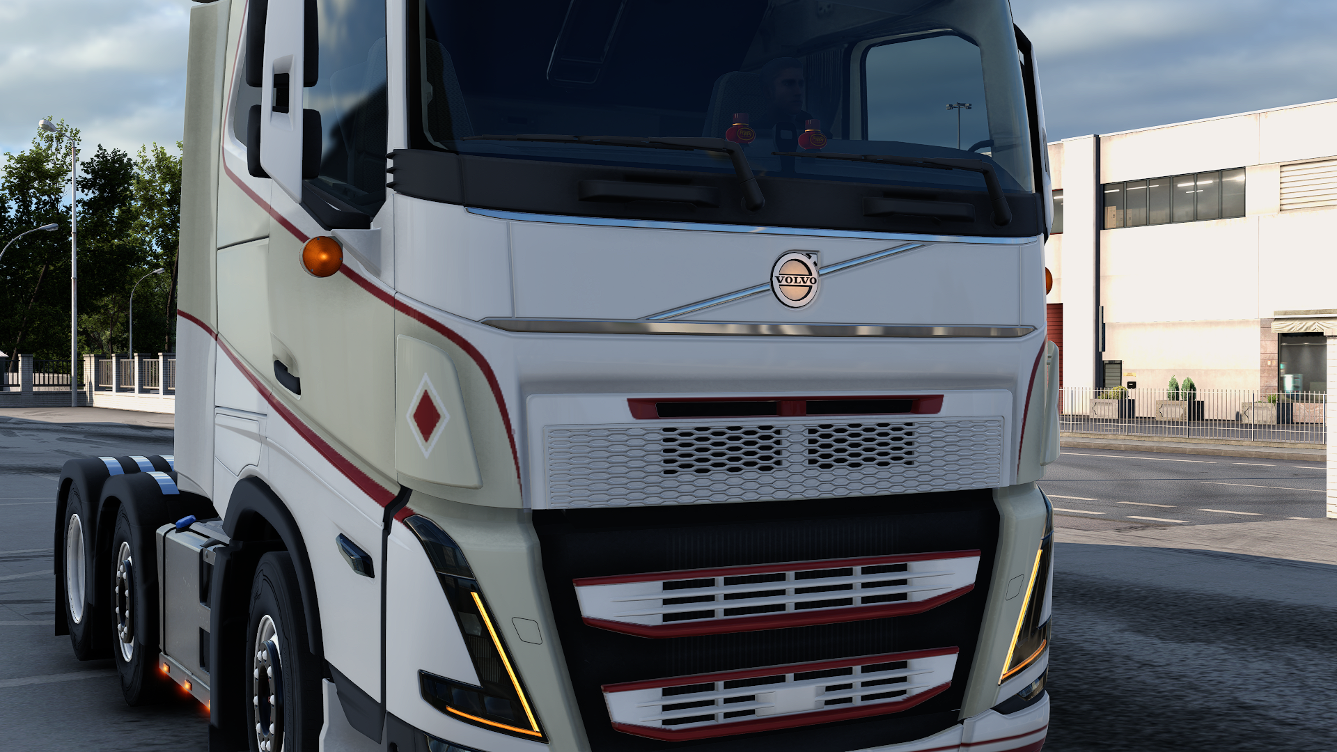 FH 2021 paintable high intake