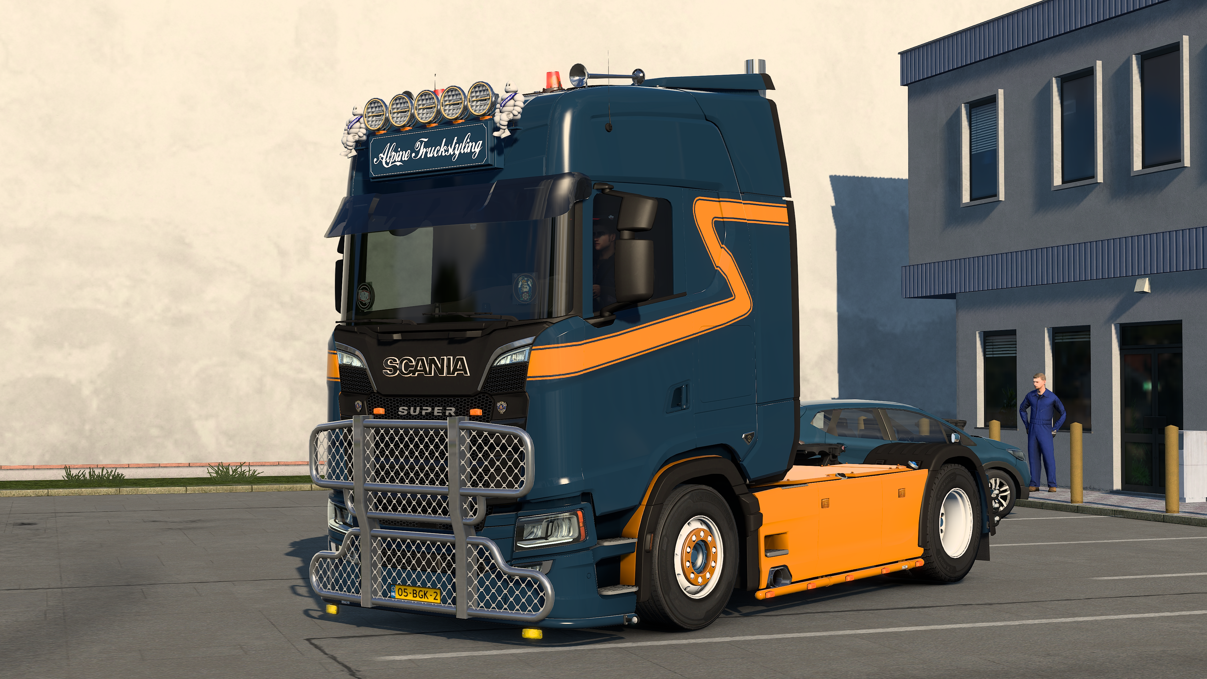 Scania S