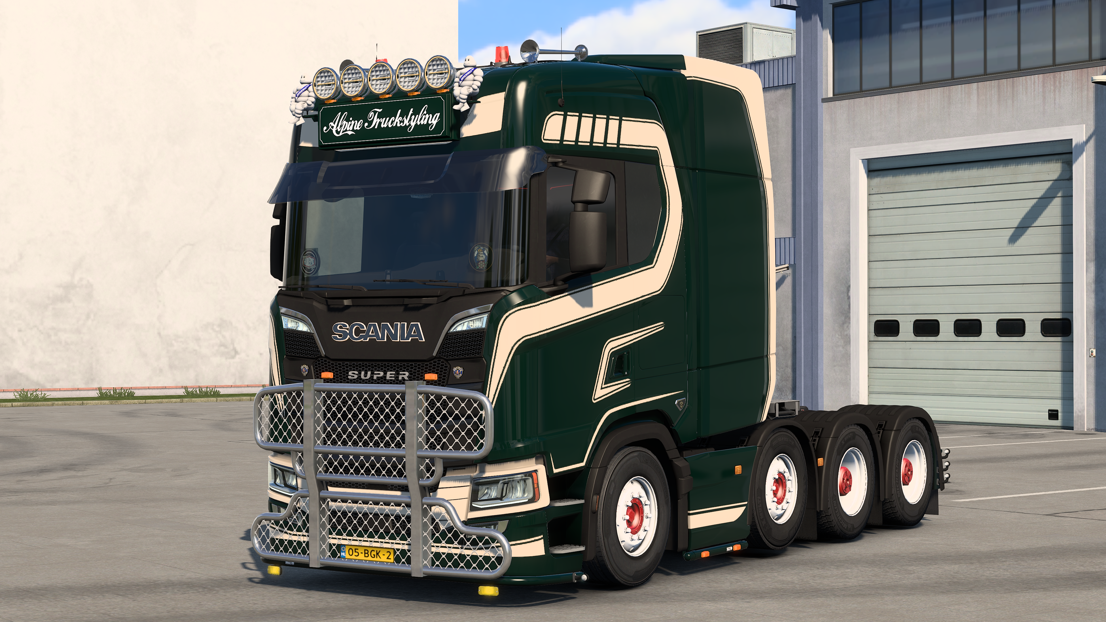 Scania Heavy Haul