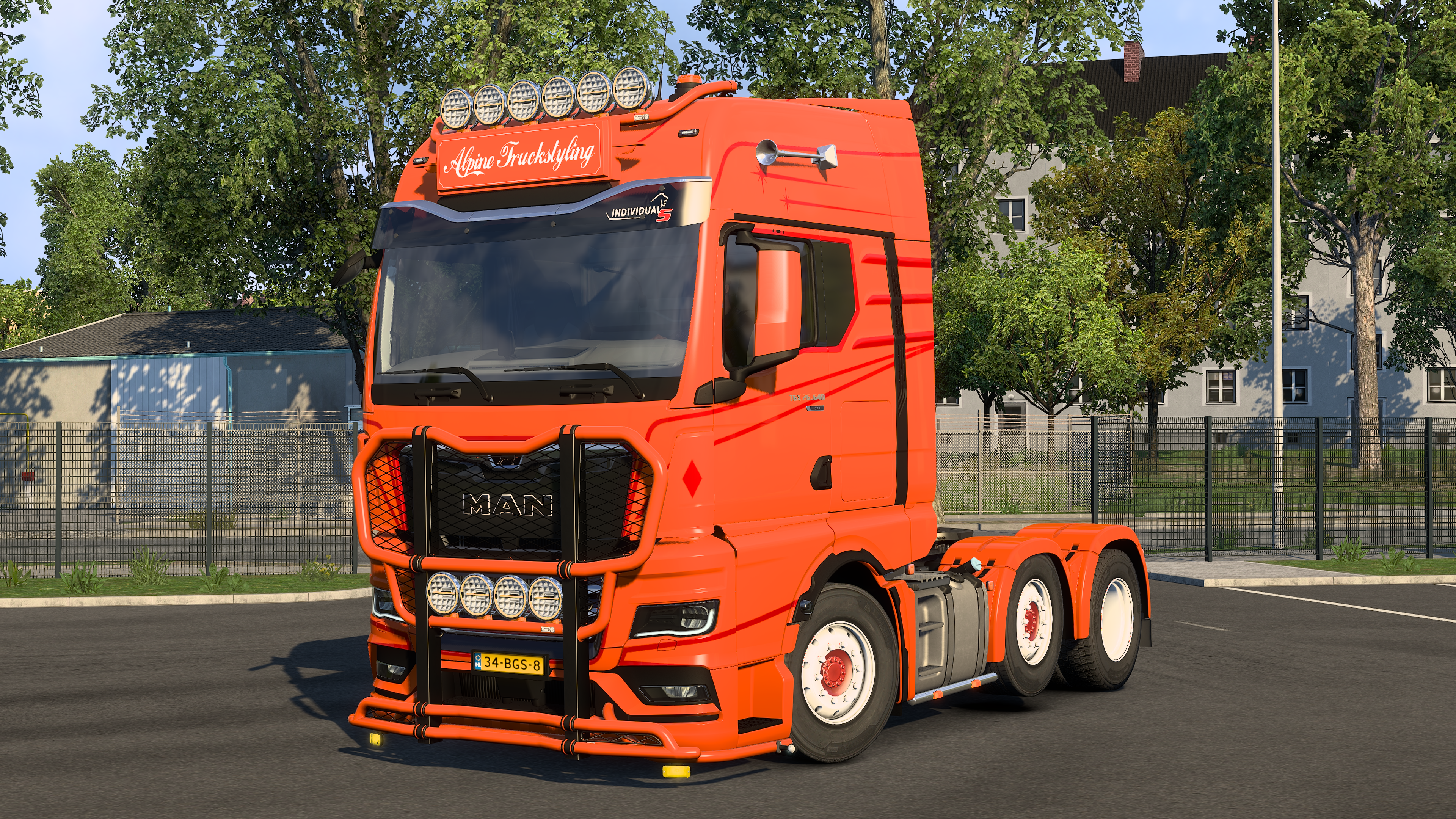 Man TGX 2020