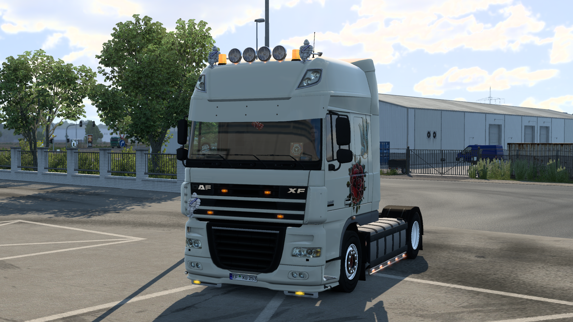 DAF XF 105 4x2 Space cab