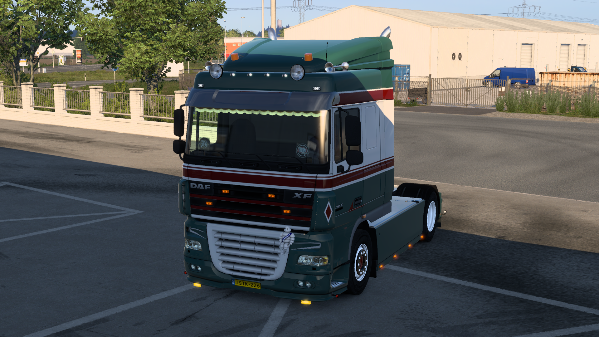 DAF XF 105