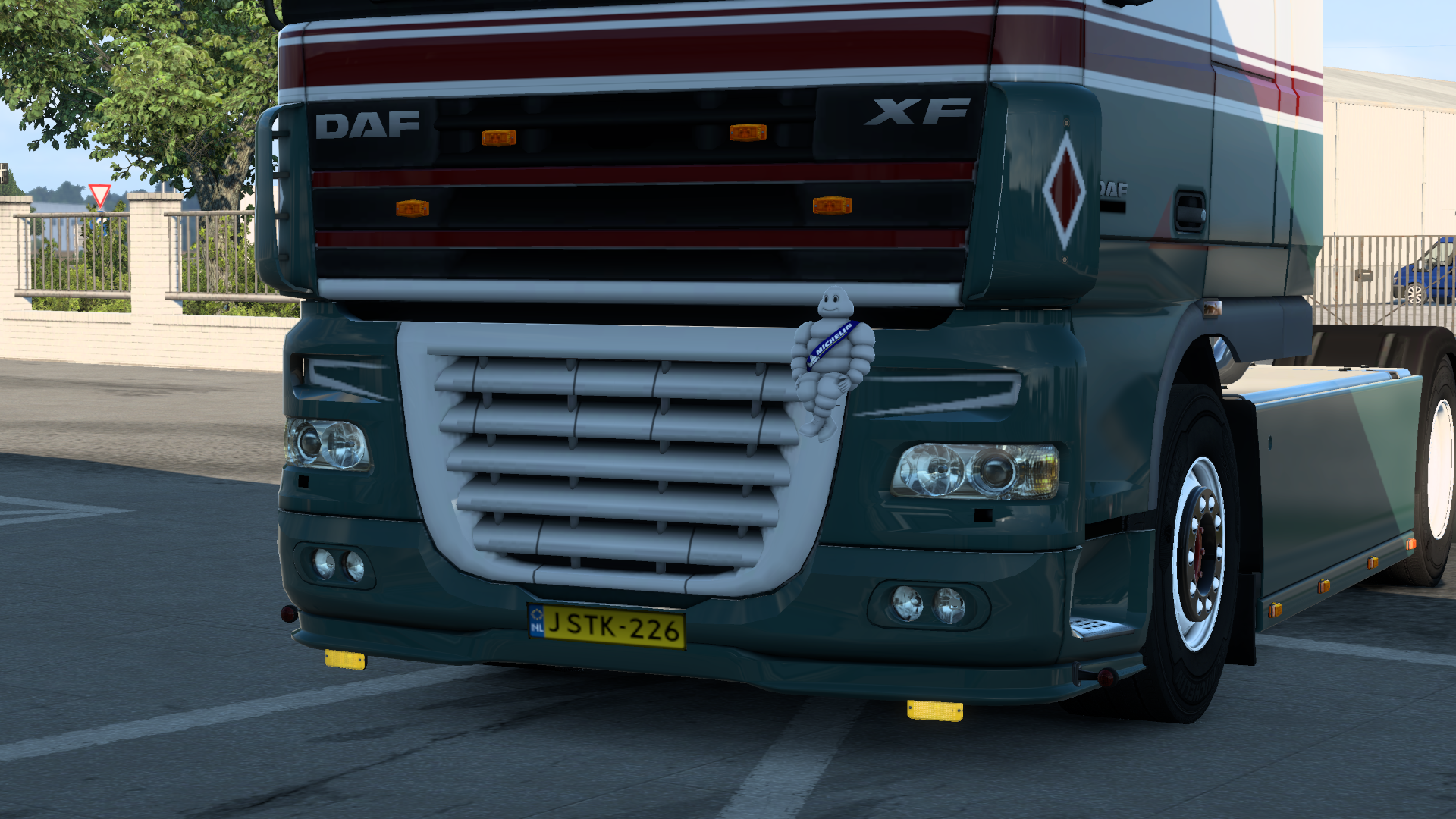 XF 105 bibendum