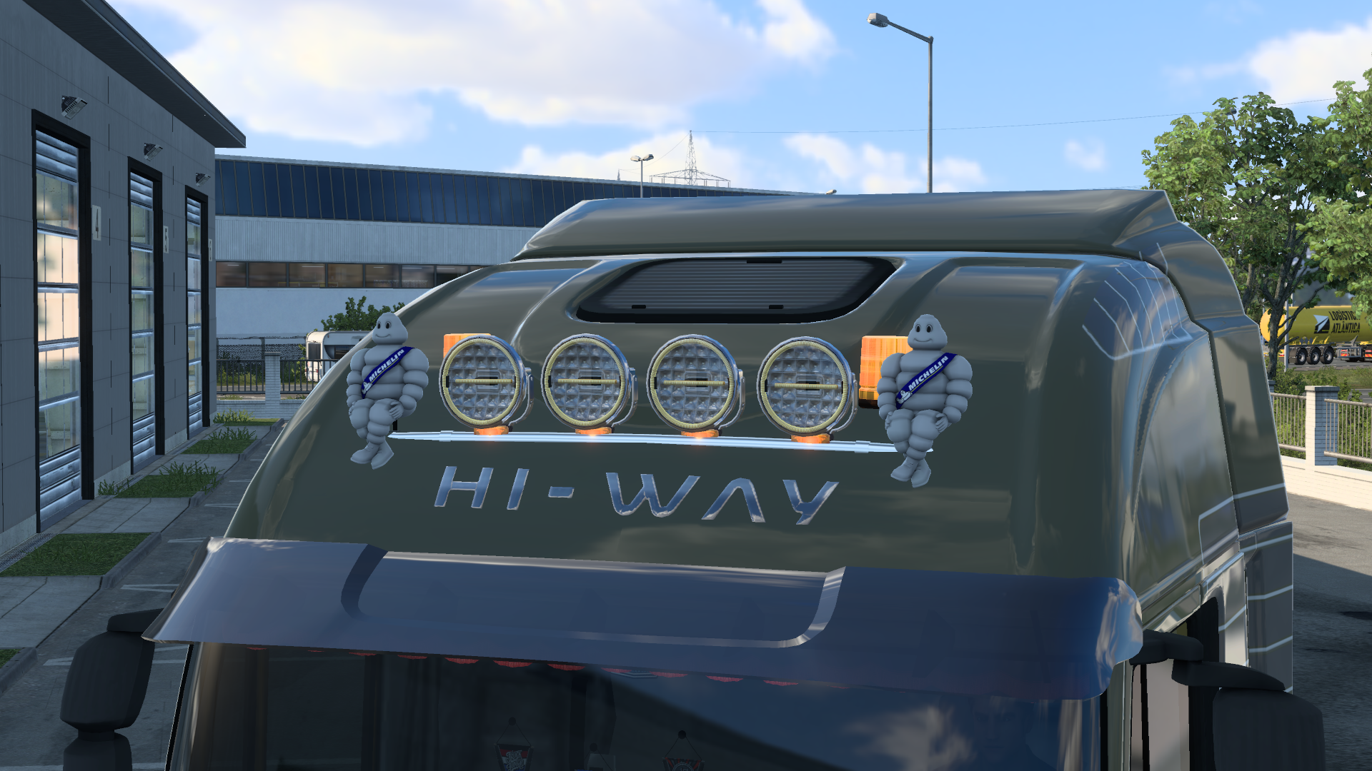 Iveco Hi-Way Roofset