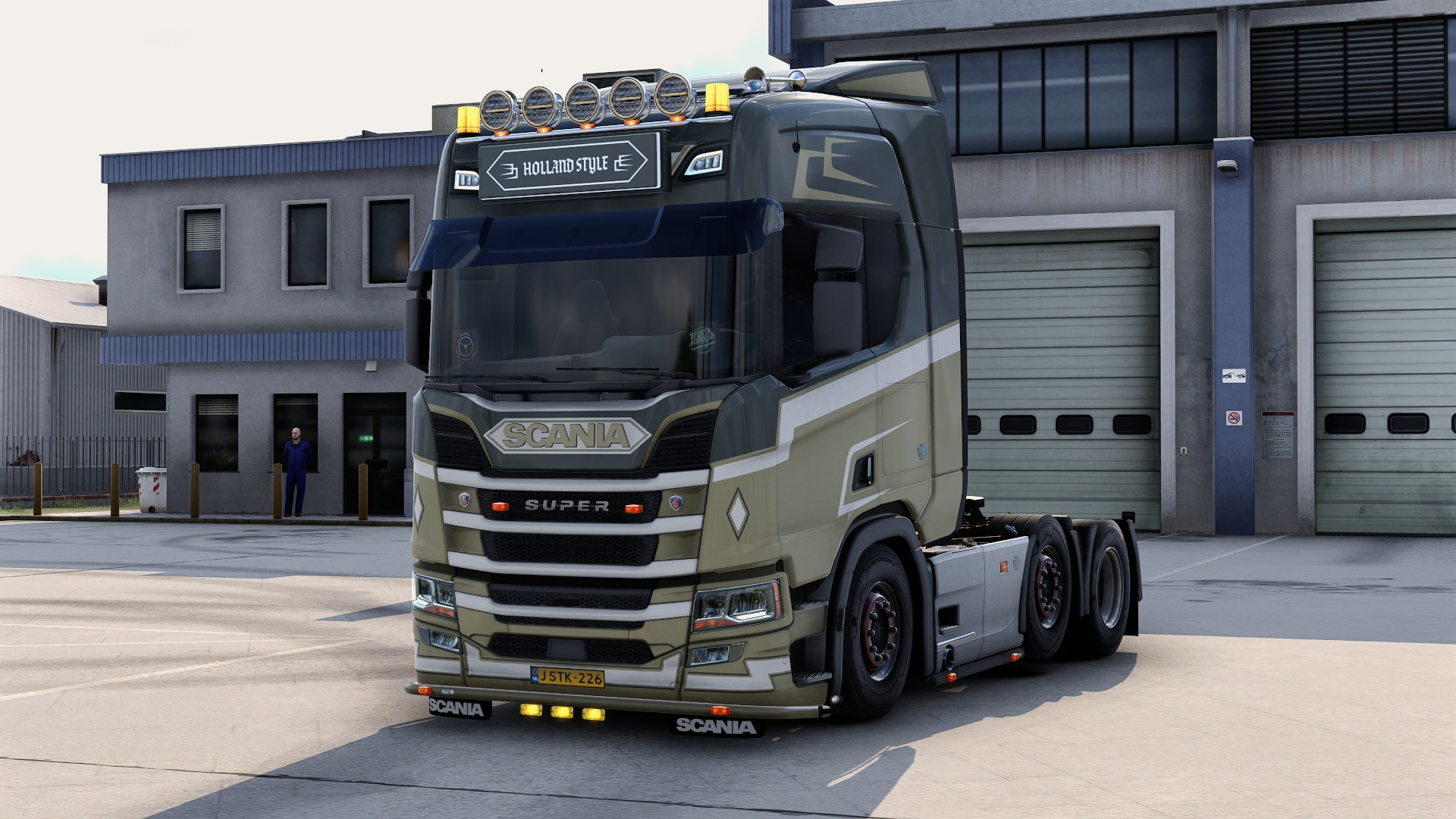 Scania R770 6x2 Midlift