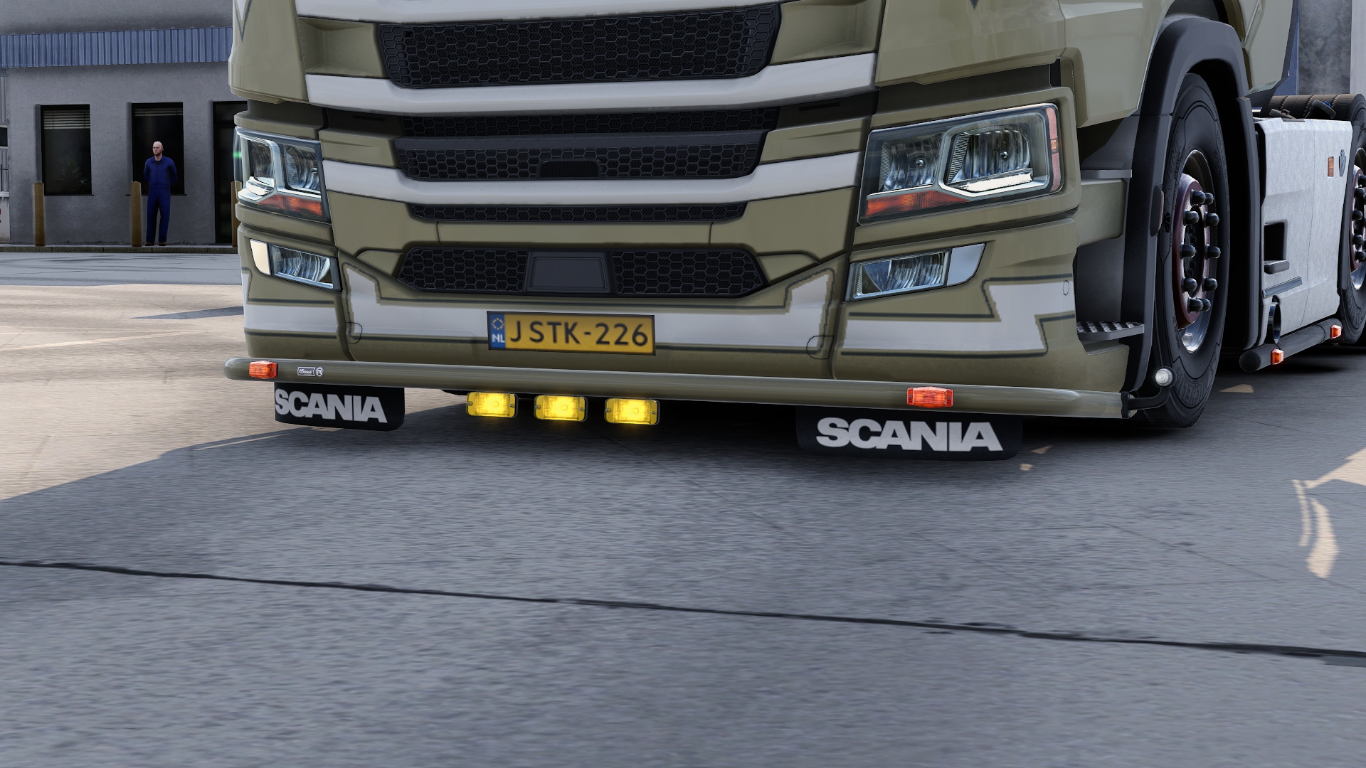 Oldskool Bottom Set + Mudflaps