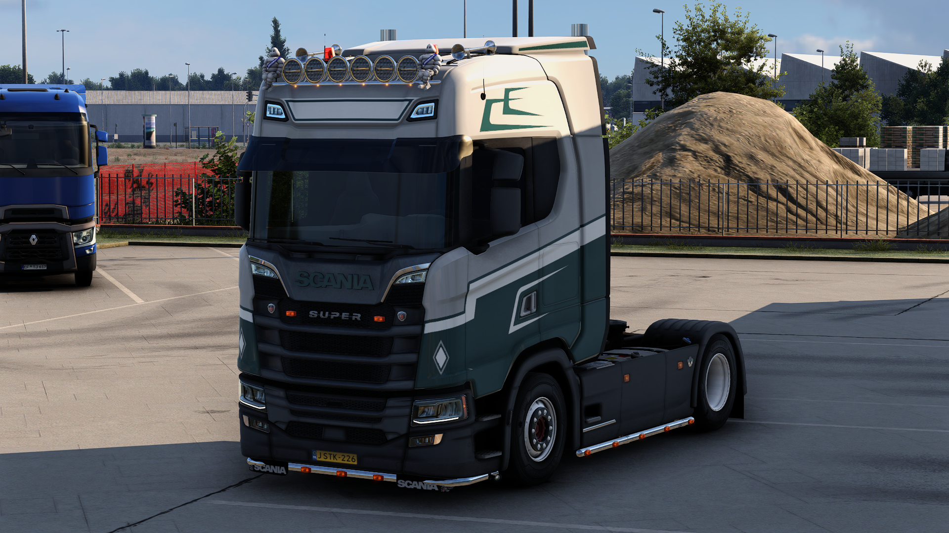 Scania S770 4x2
