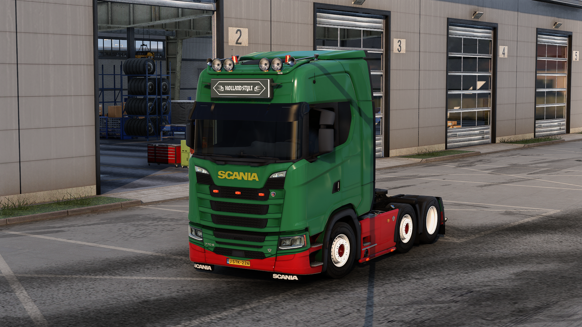 Scania S770 6x2 Midlift
