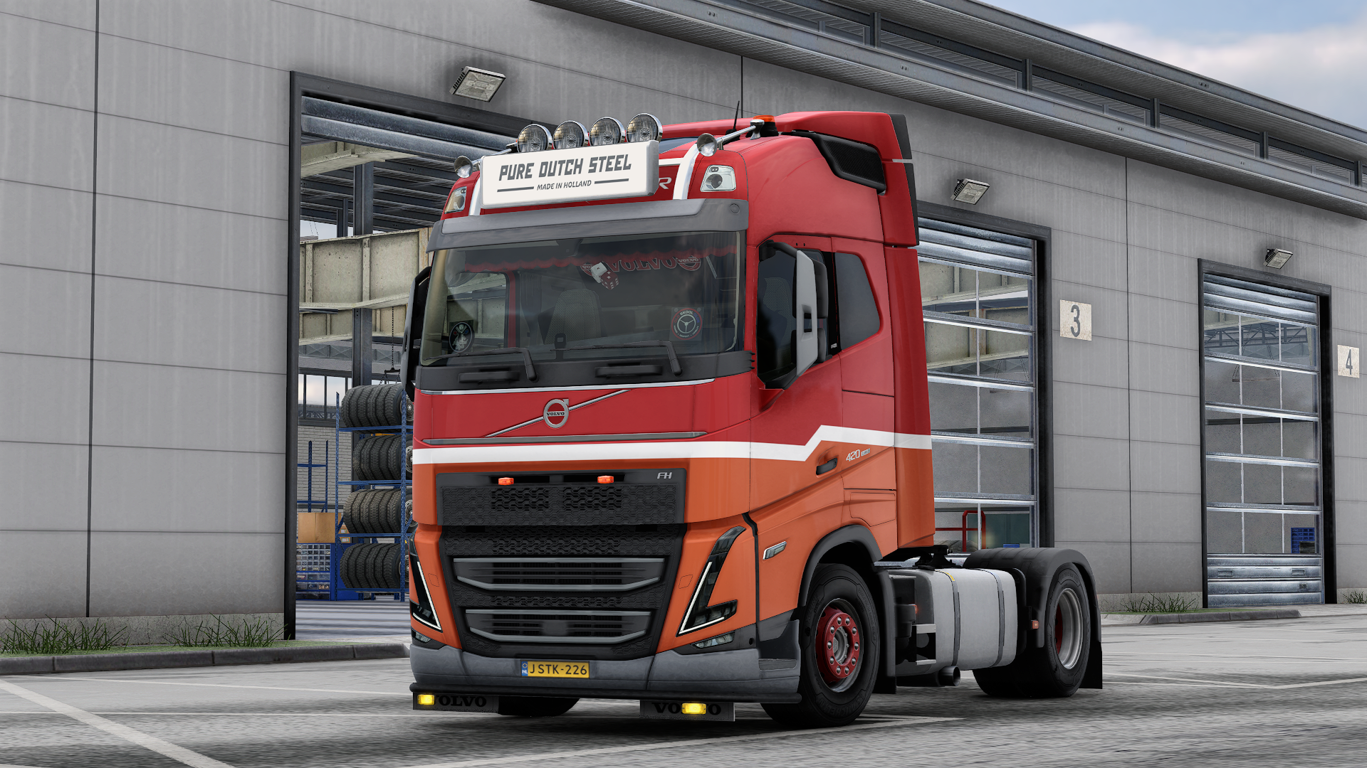 Volvo FH5 4x2