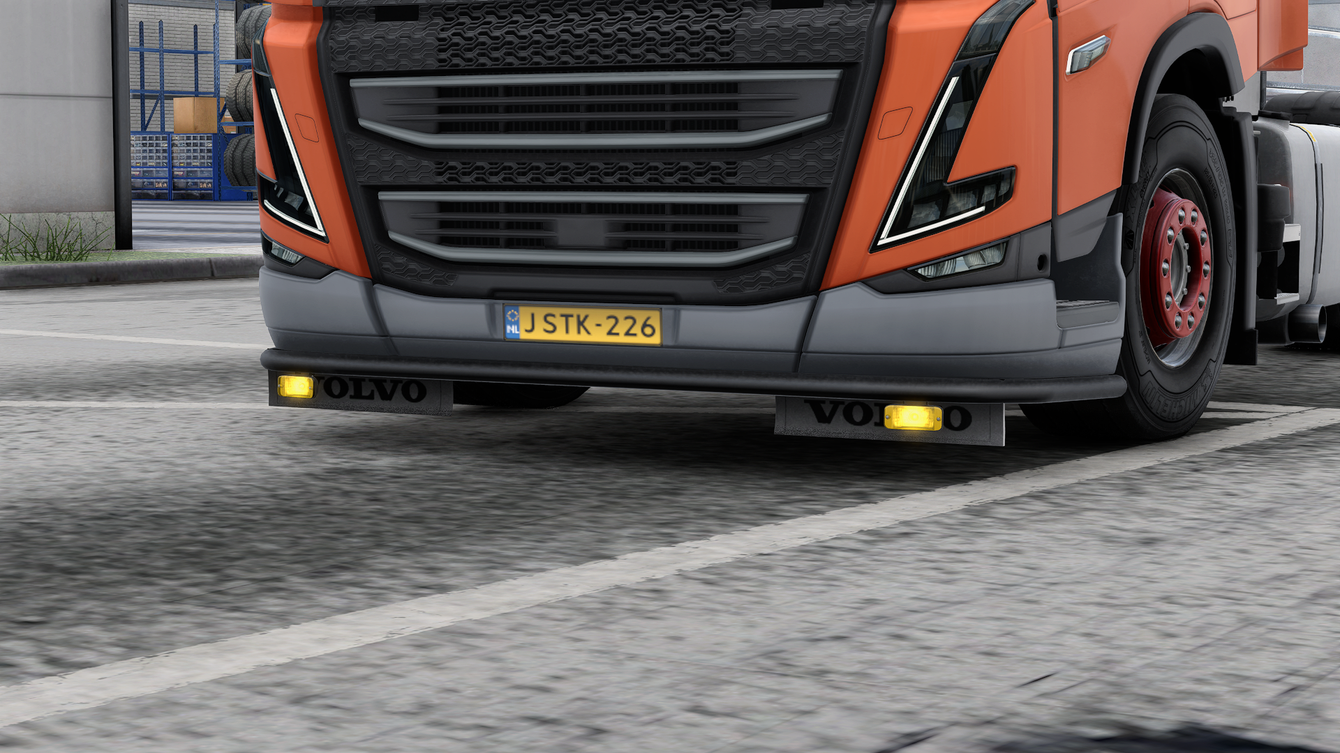 FH5 HSS matte b_grill + mudflap