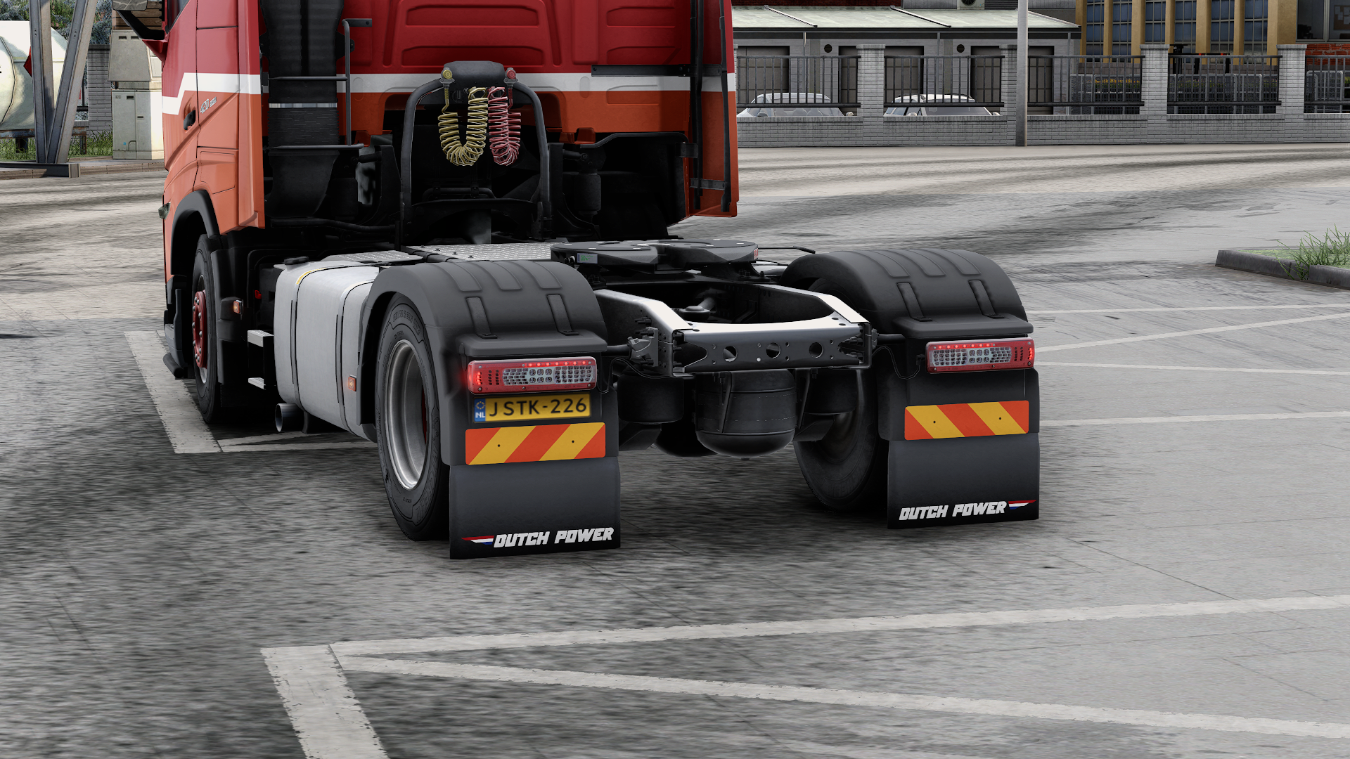 FH5 Dutch Power rear mudflaps