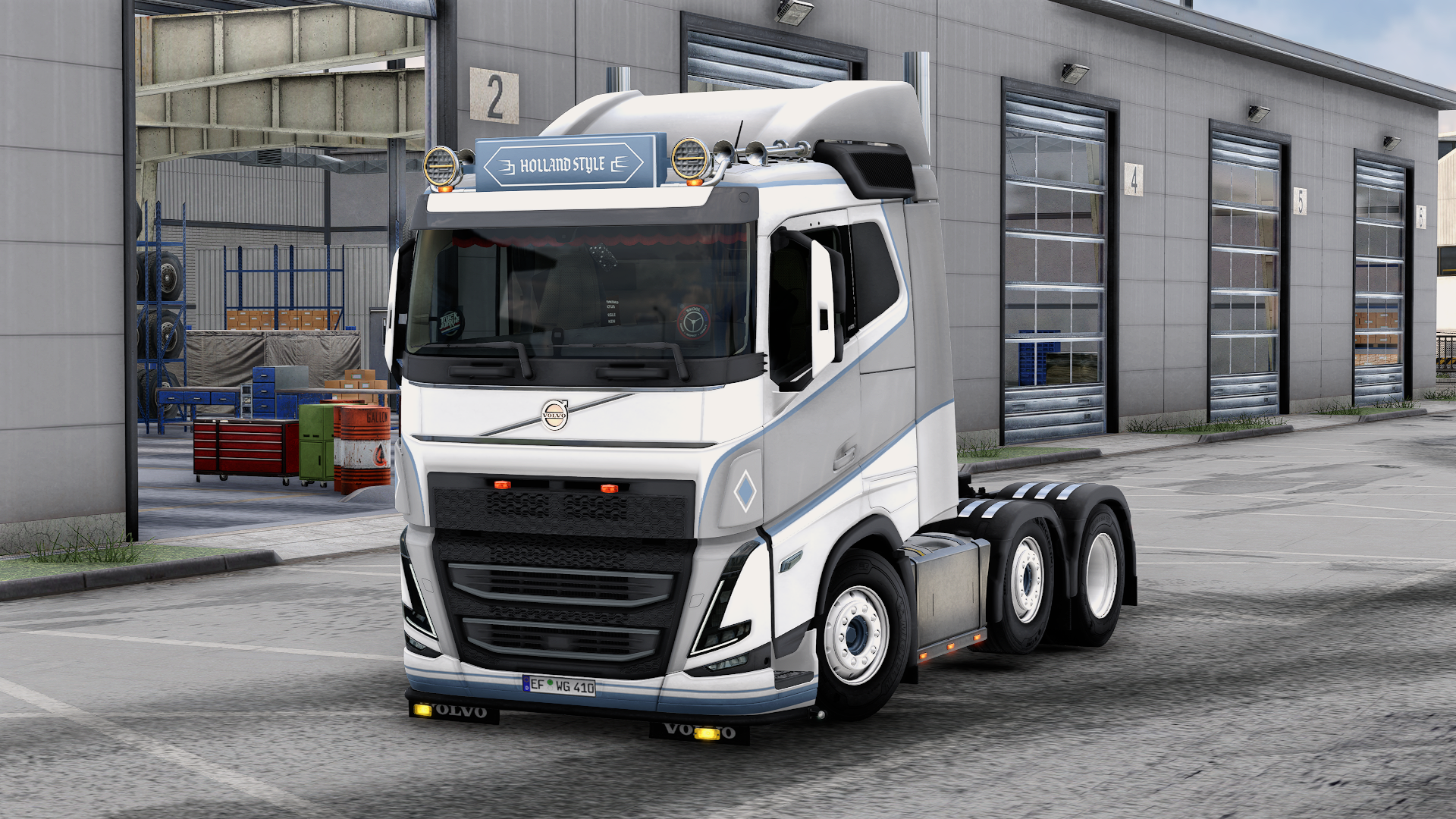 Volvo Fh5 6x2 Taglift Sleeper