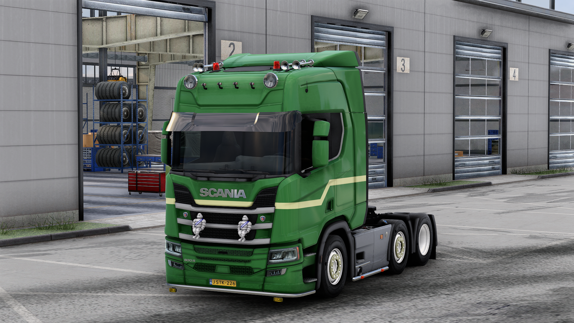Scania R500 6x2 Midlift (770HP)