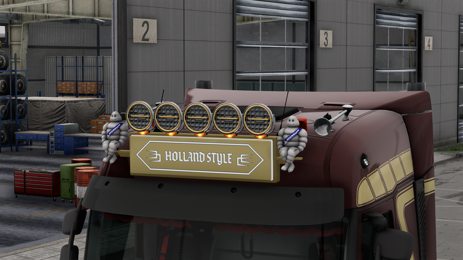 Renault T Lightbox