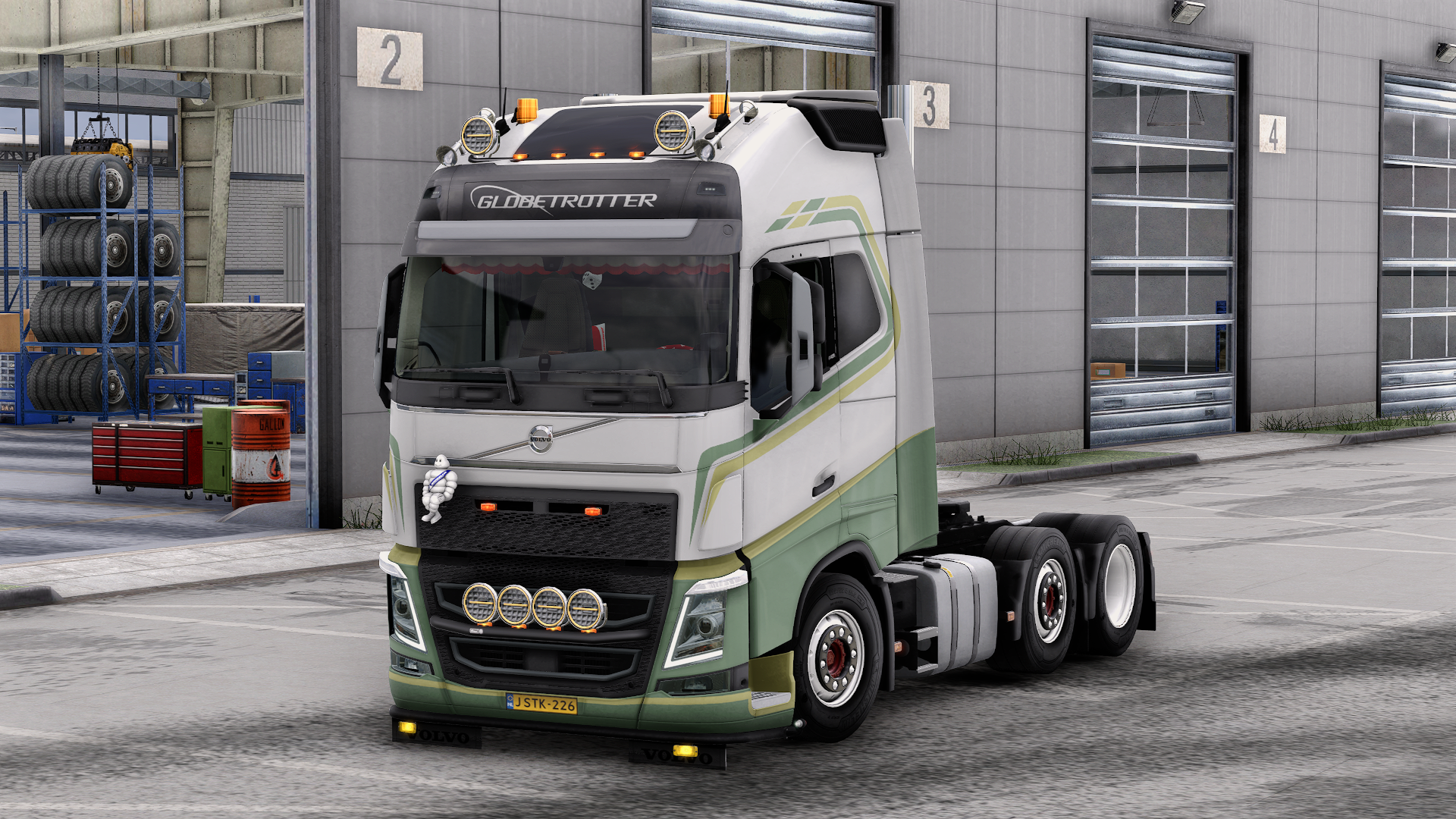 Volvo FH4 6x2 Midlift