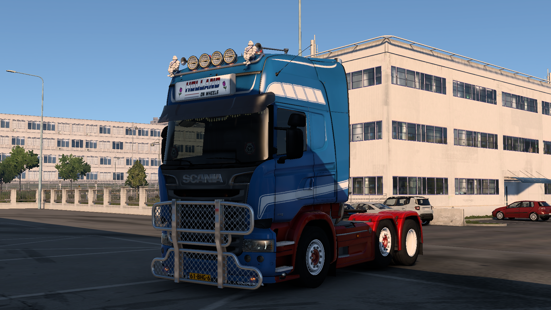 Scania Streamline Midlift