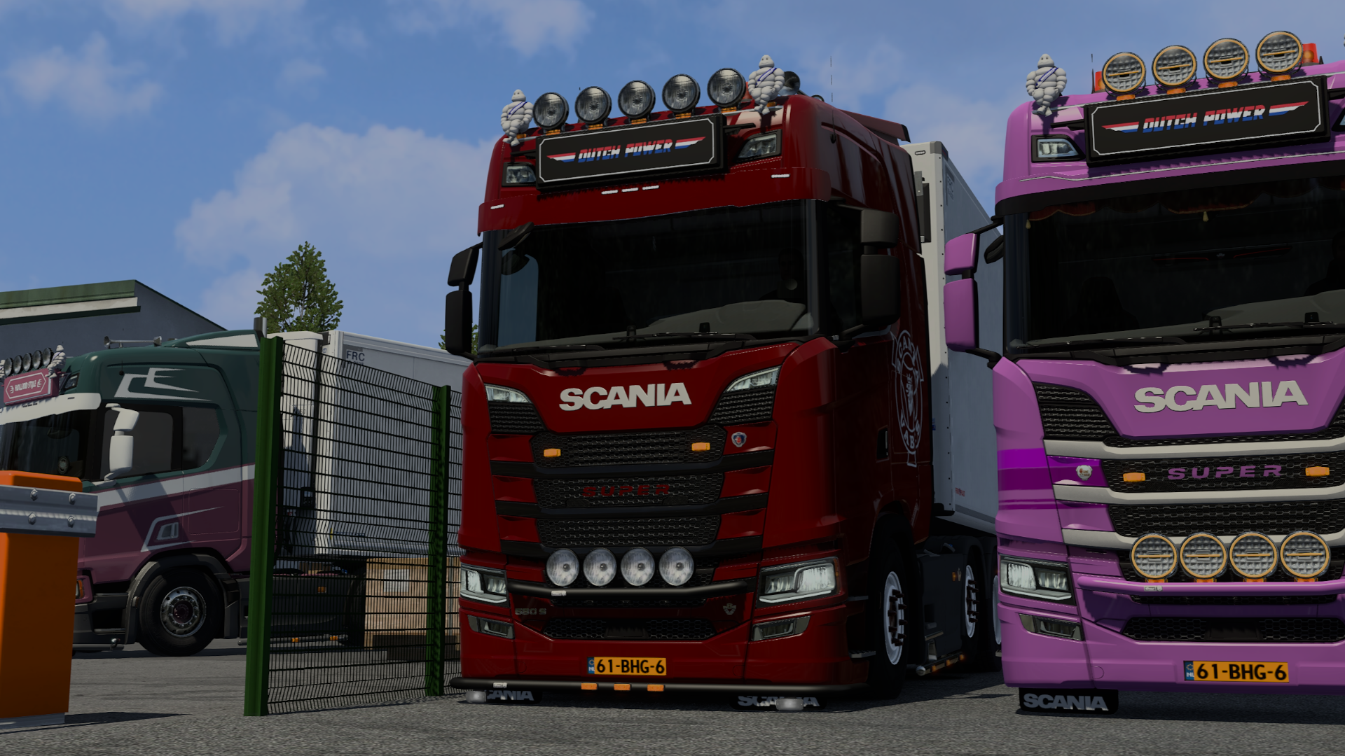 Scania S midlift