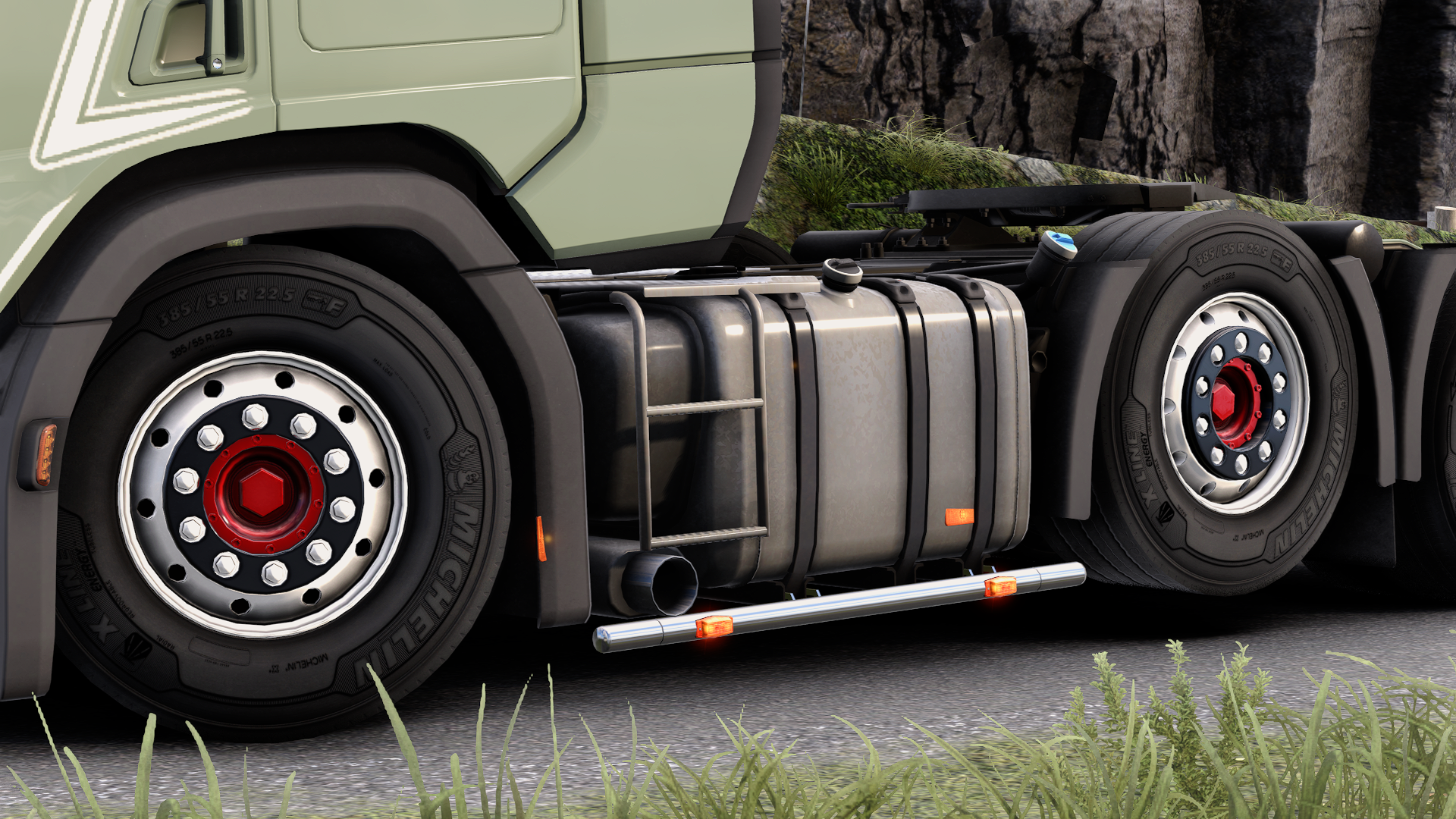 NG 6x2 Taglift Oldskool Set