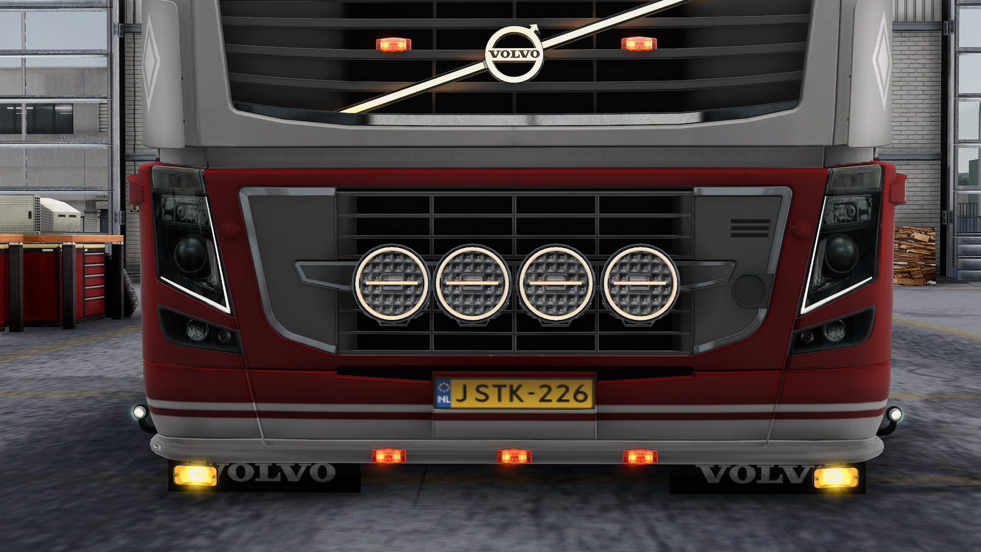 FH3 Lights in front