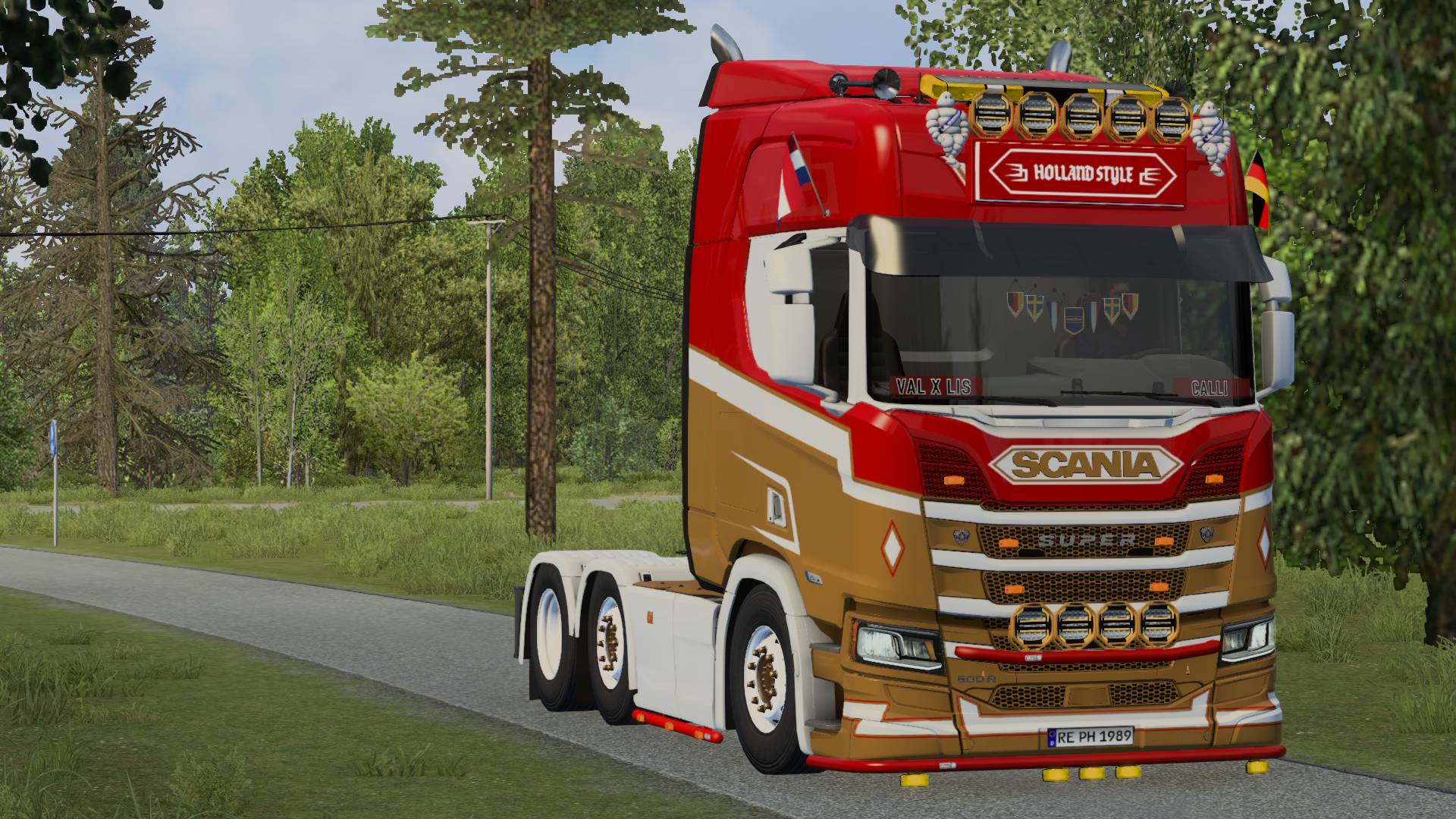 Scania Ronny Ceusters