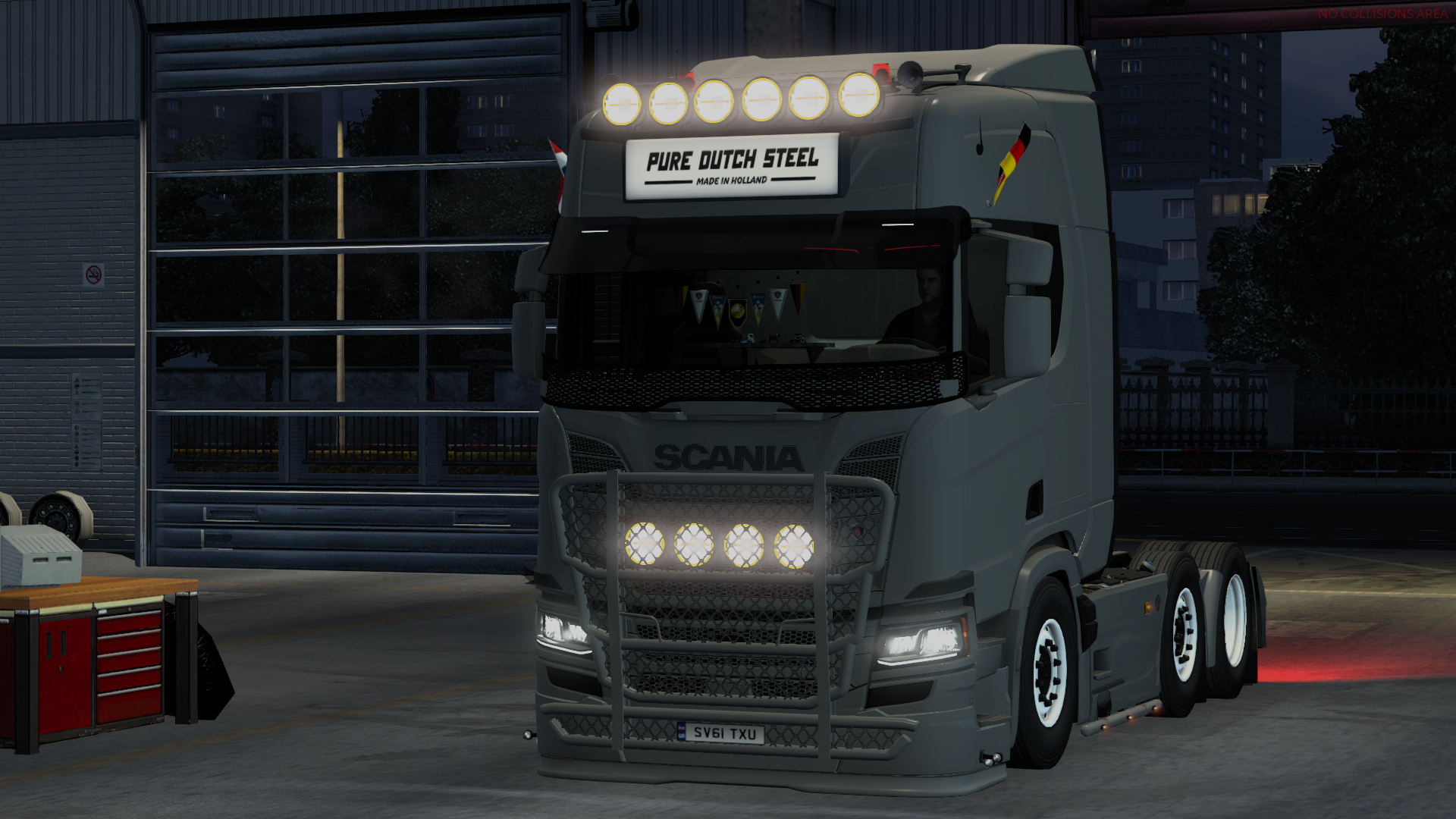 Scania R Grey Holland!