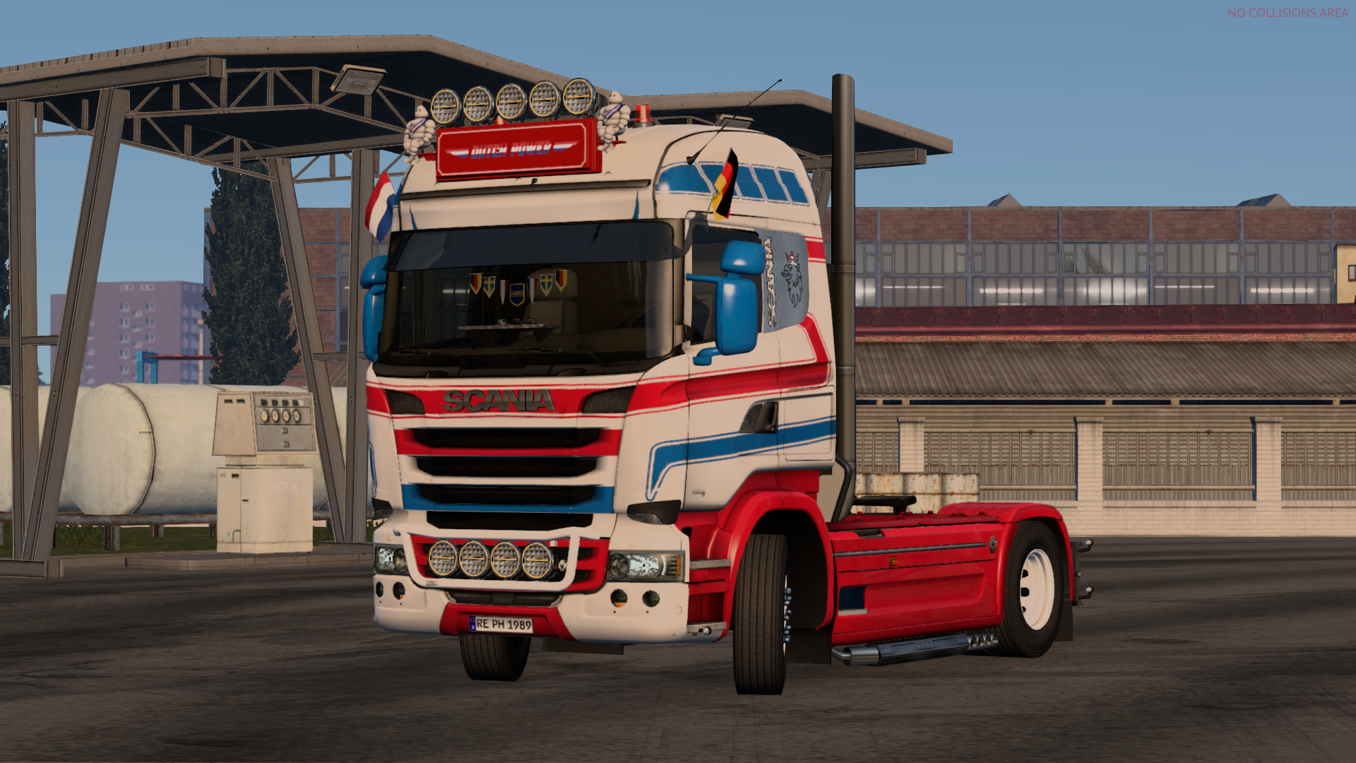 Scania Streamline Holland!