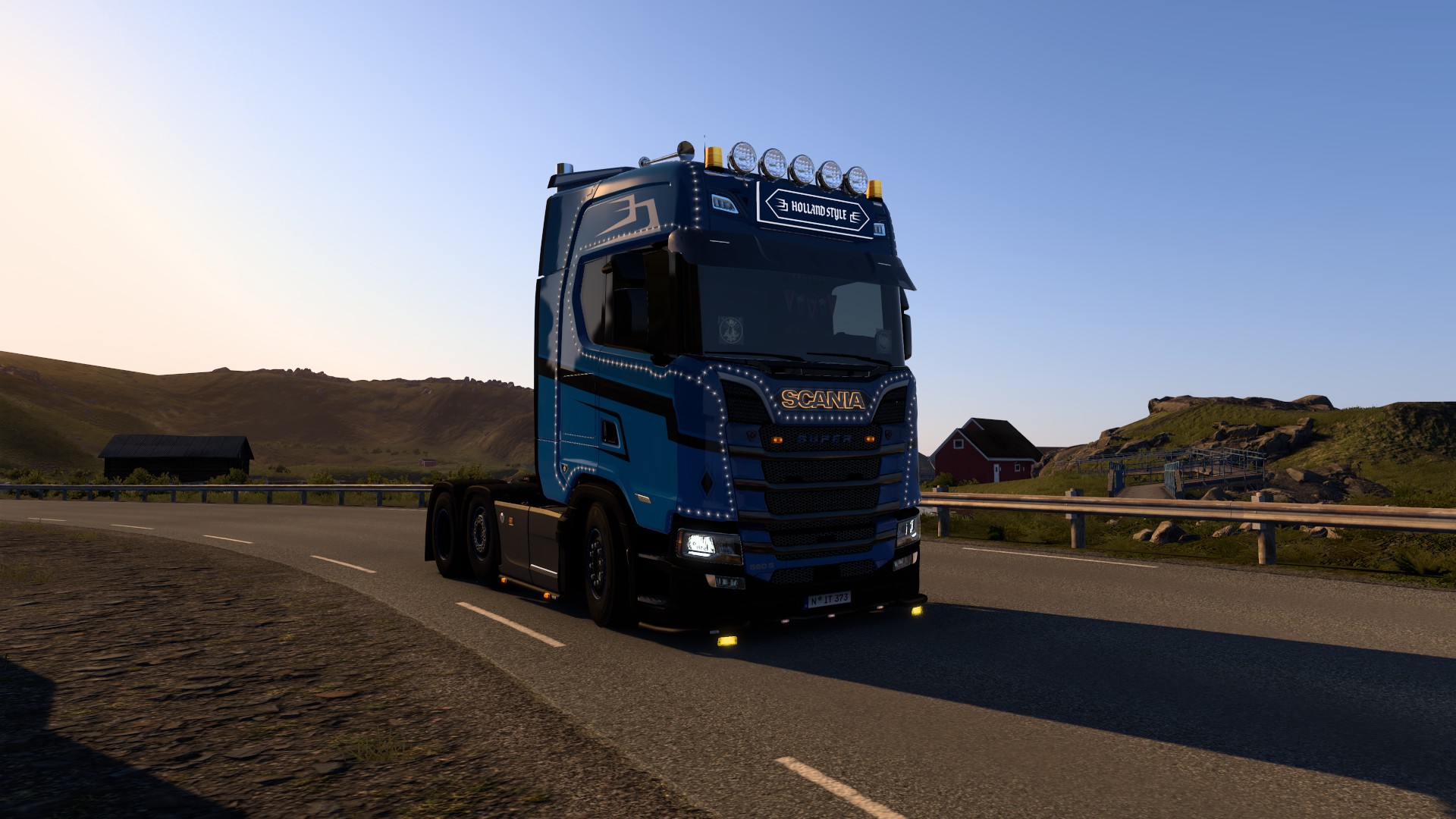 Scania S NG 6x2/4 Midlift