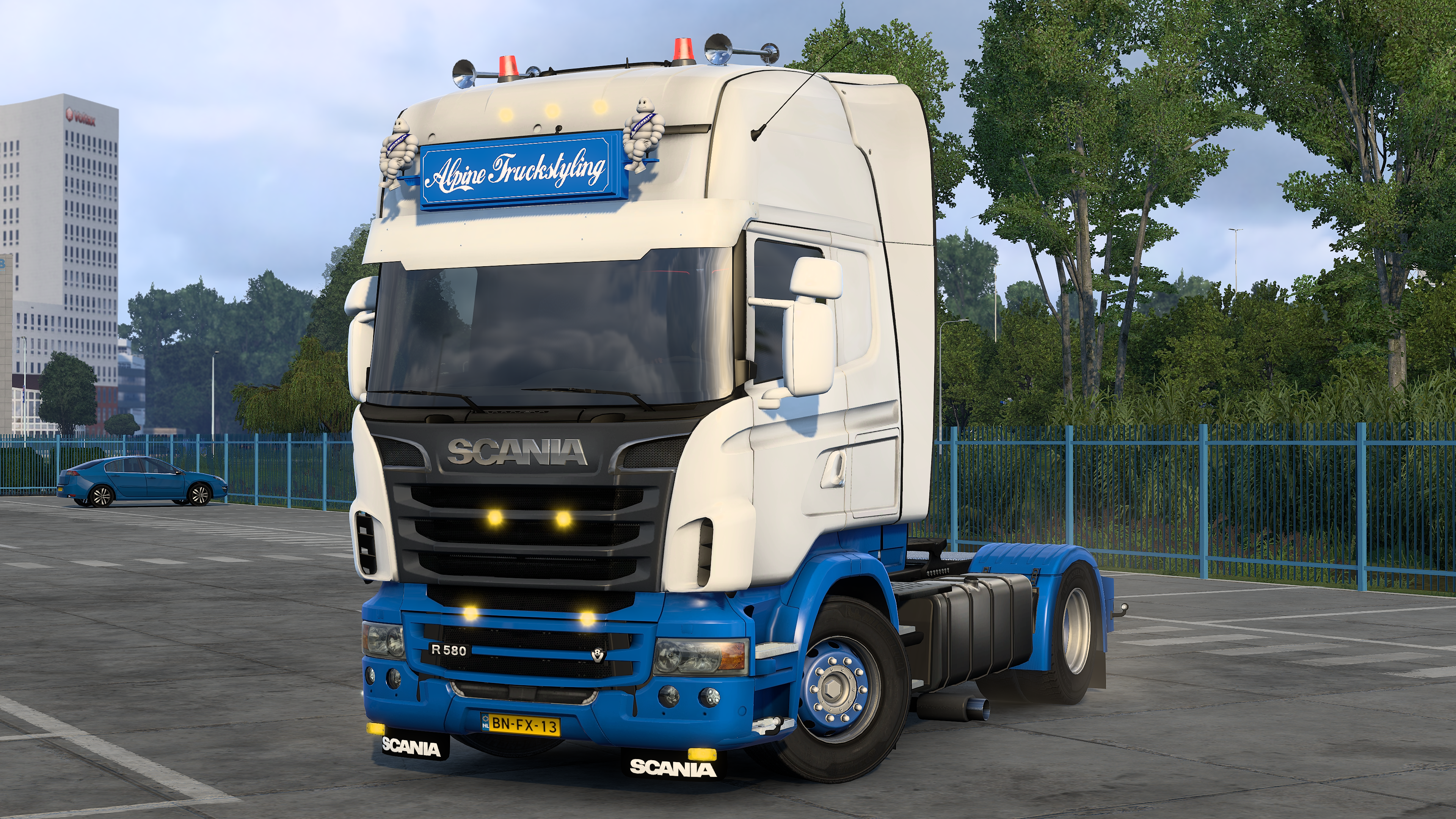Scania Mister Power V2