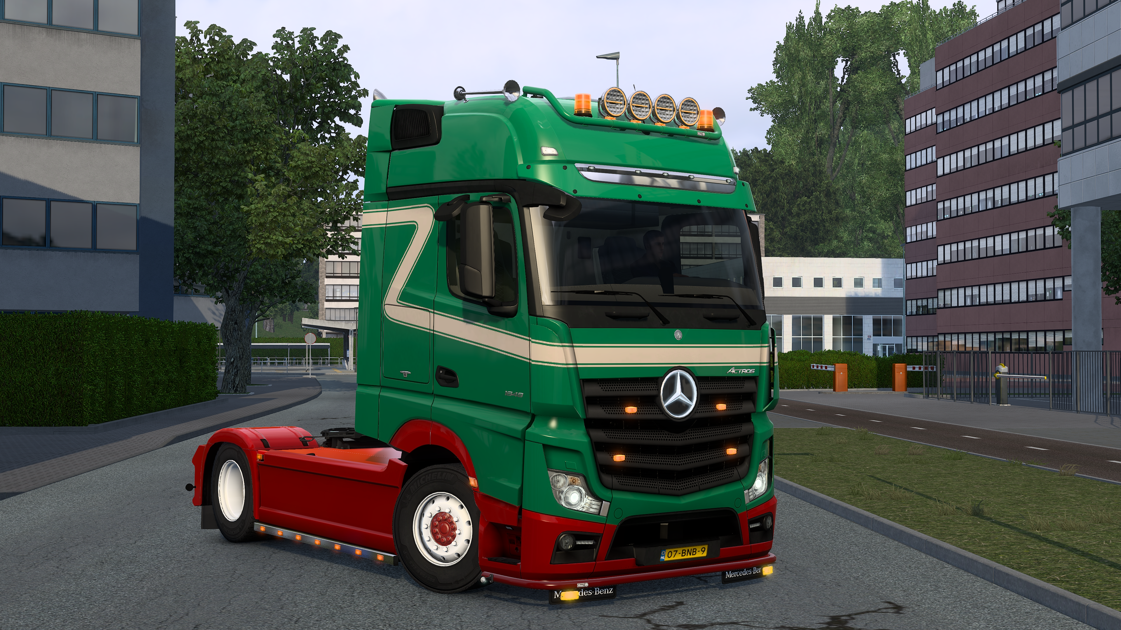 Actros 2014